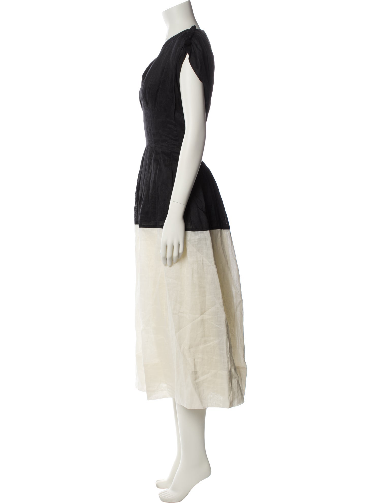 Sea New York V-Neck Long Dress