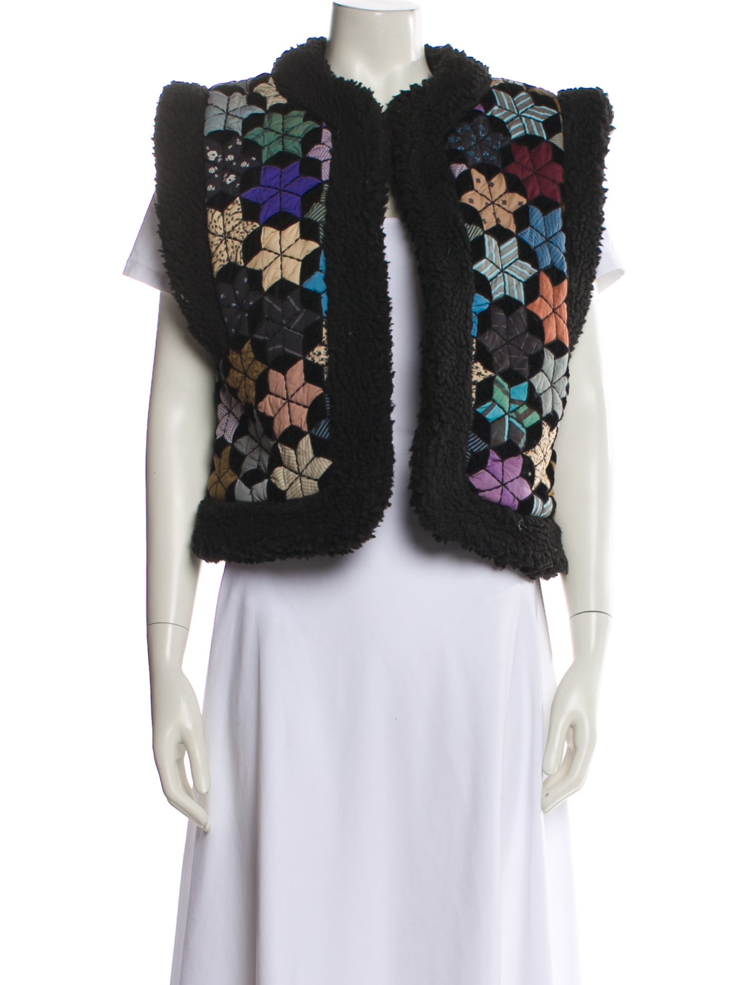 Sea New York Estrella Floral Print Vest w/ Tags