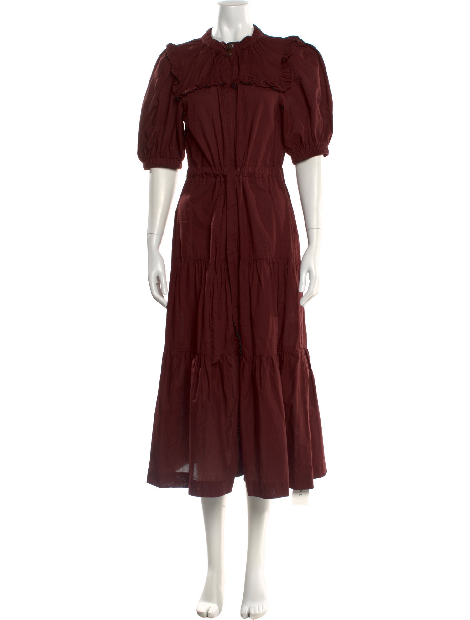 Sea New York Mock Neck Long Dress