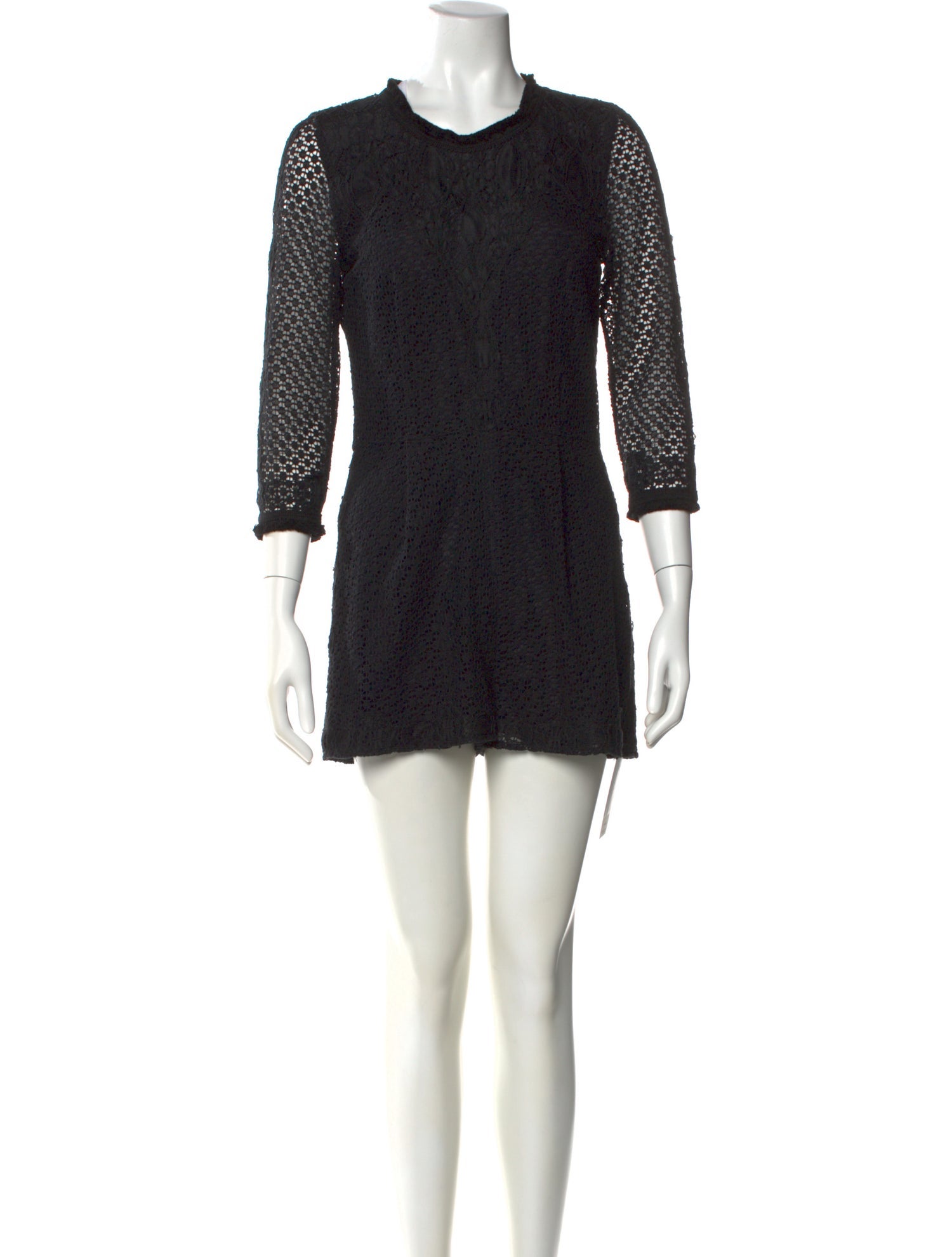 Sea New York Lace Lace Pattern Romper