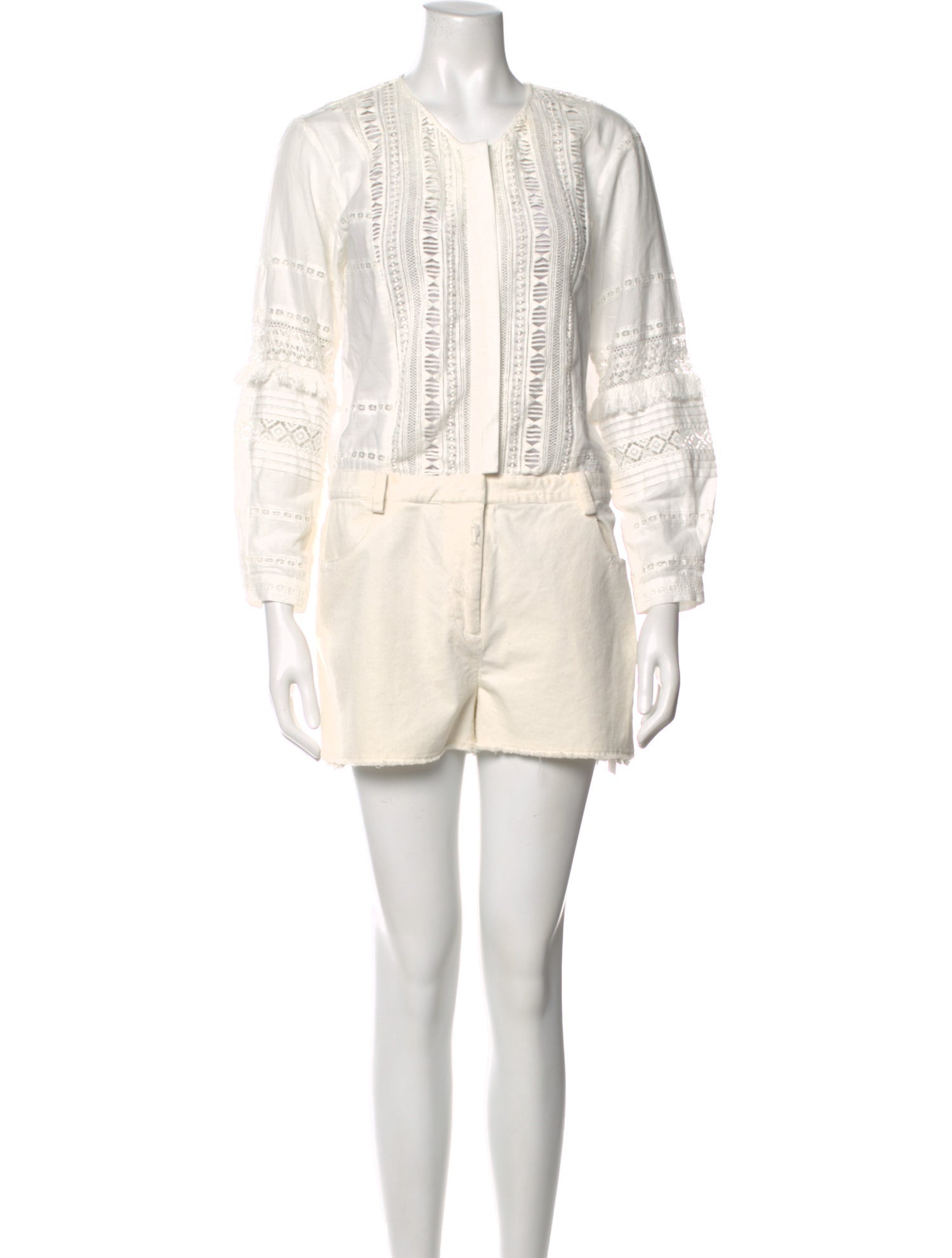 Sea New York Crew Neck Romper