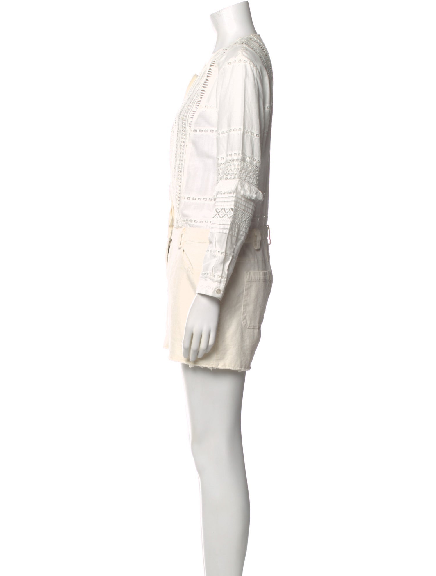 Sea New York Crew Neck Romper