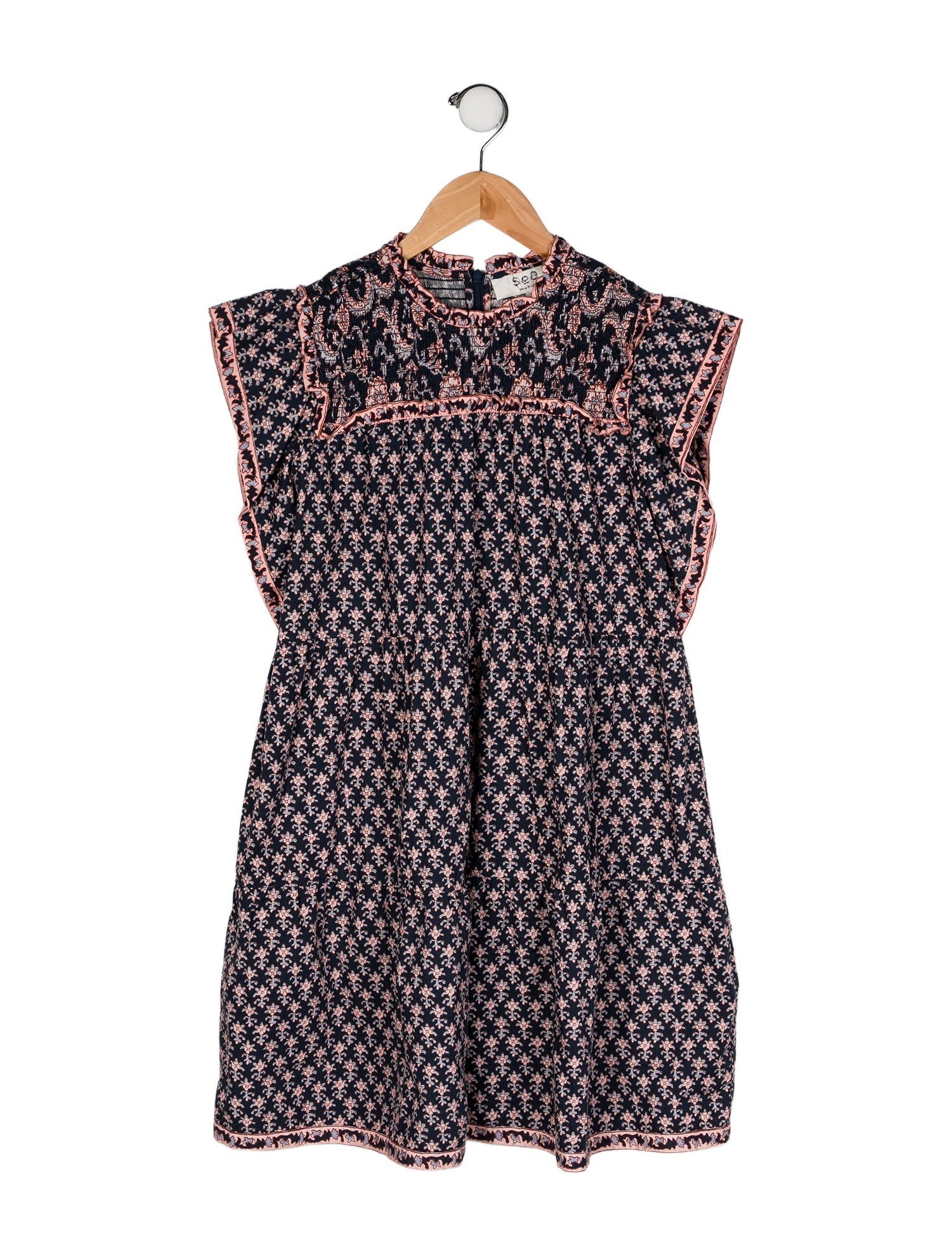 Sea New York Sea New York Floral Girl Sleeveless Dress