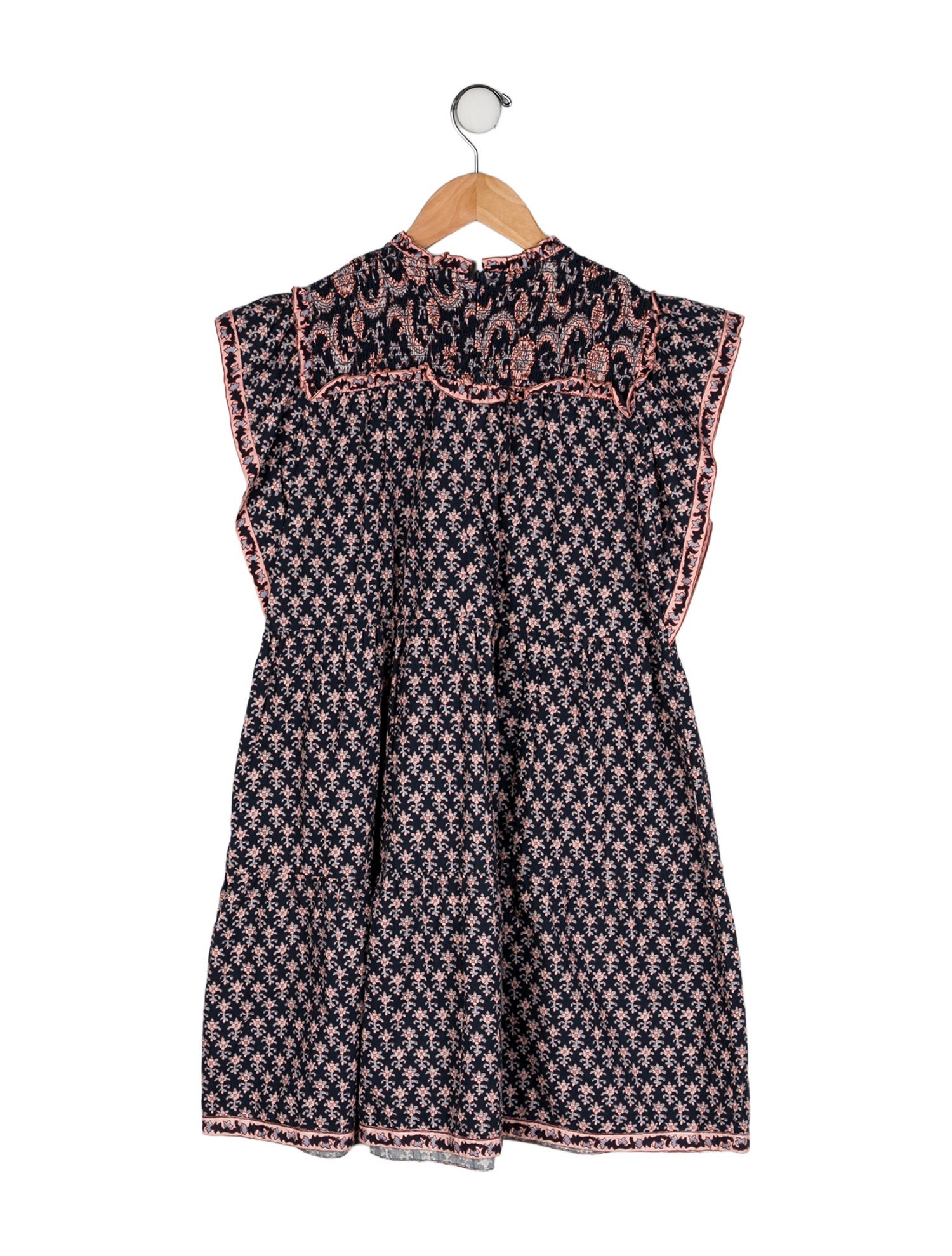 Sea New York Sea New York Floral Girl Sleeveless Dress