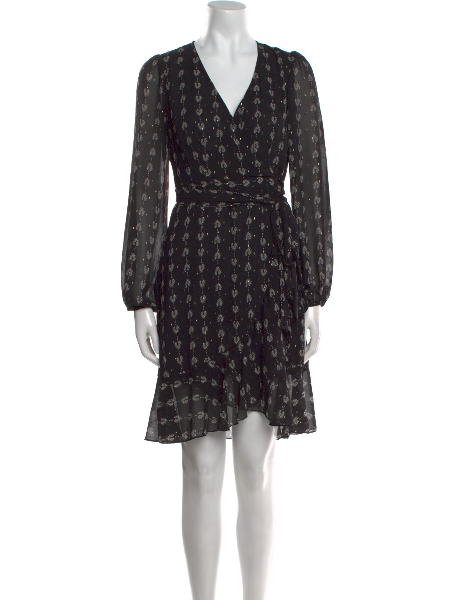 Senlis Printed Mini Dress