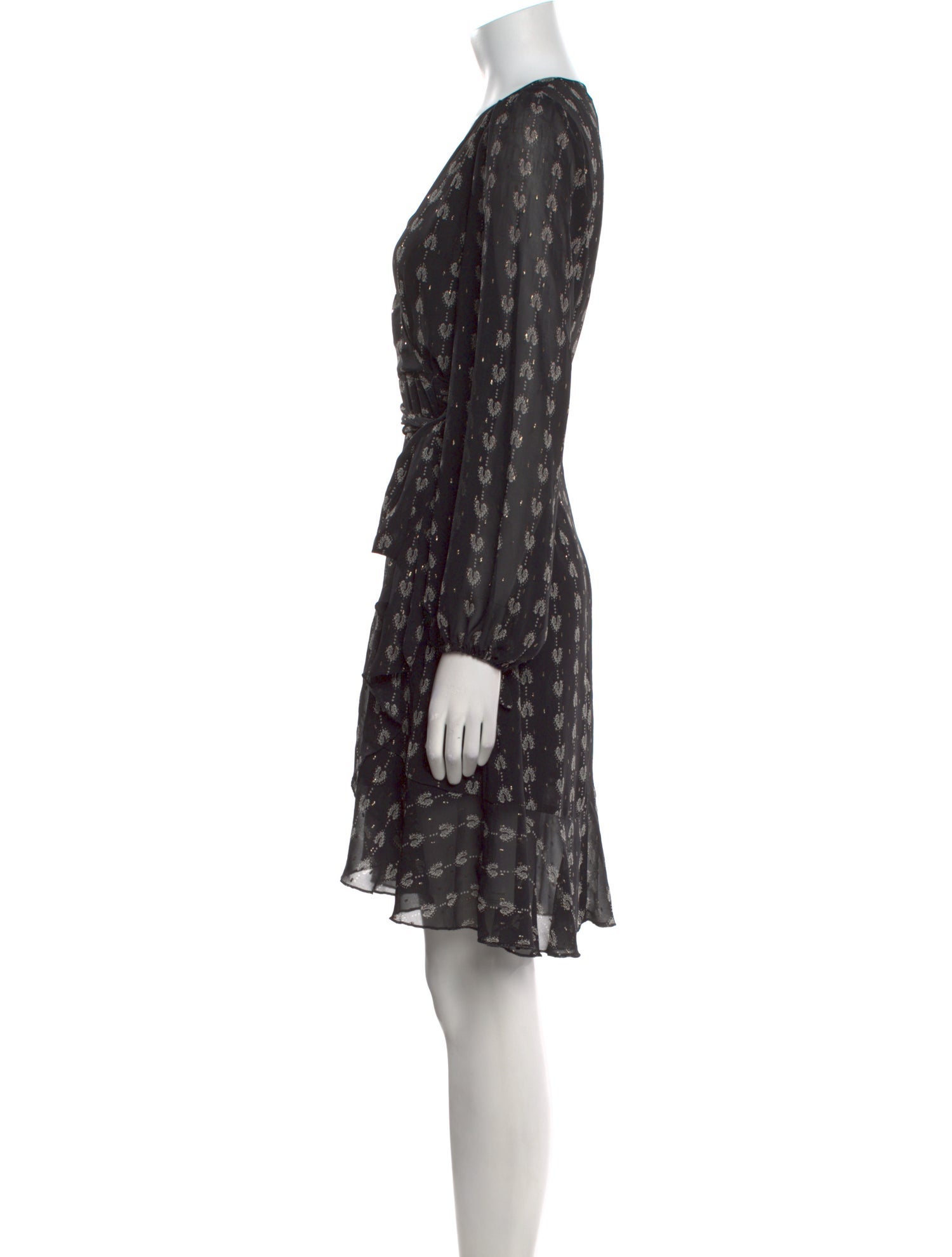 Senlis Printed Mini Dress