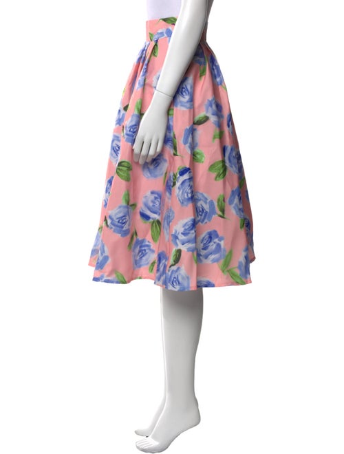 Senlis Printed Midi Length Skirt