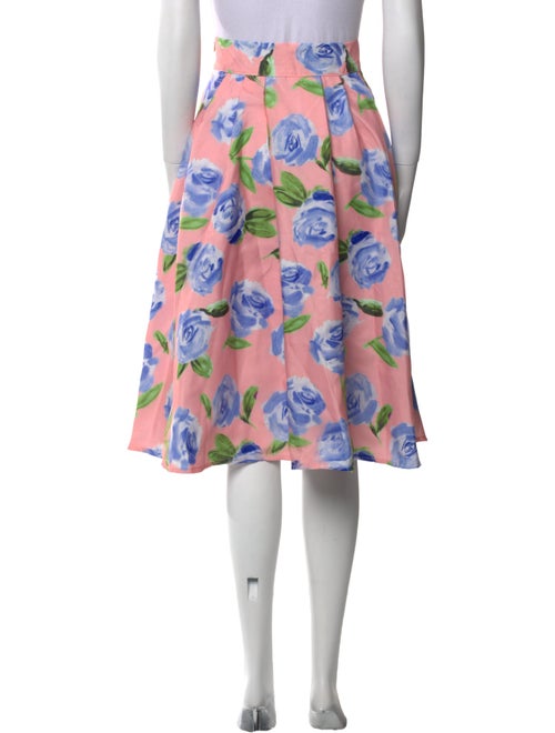 Senlis Printed Midi Length Skirt