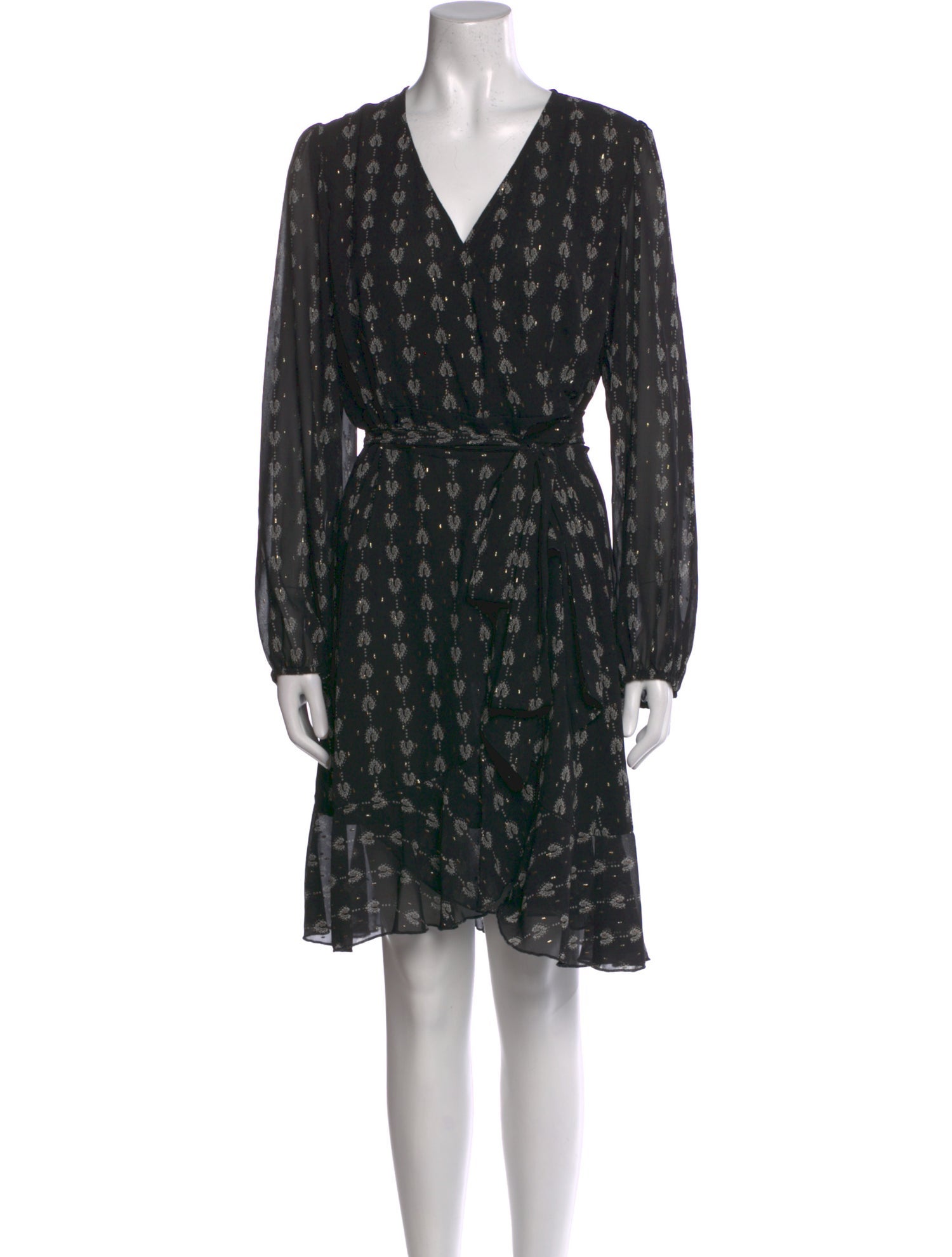 Senlis Printed Mini Dress