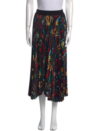 Senlis Printed Midi Length Skirt