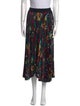 Senlis Printed Midi Length Skirt