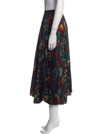 Senlis Printed Midi Length Skirt