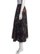 Senlis Printed Midi Length Skirt