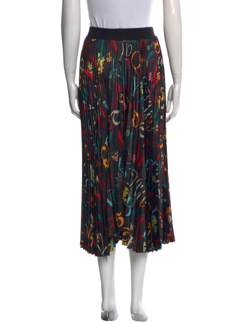 Senlis Printed Midi Length Skirt