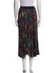 Senlis Printed Midi Length Skirt