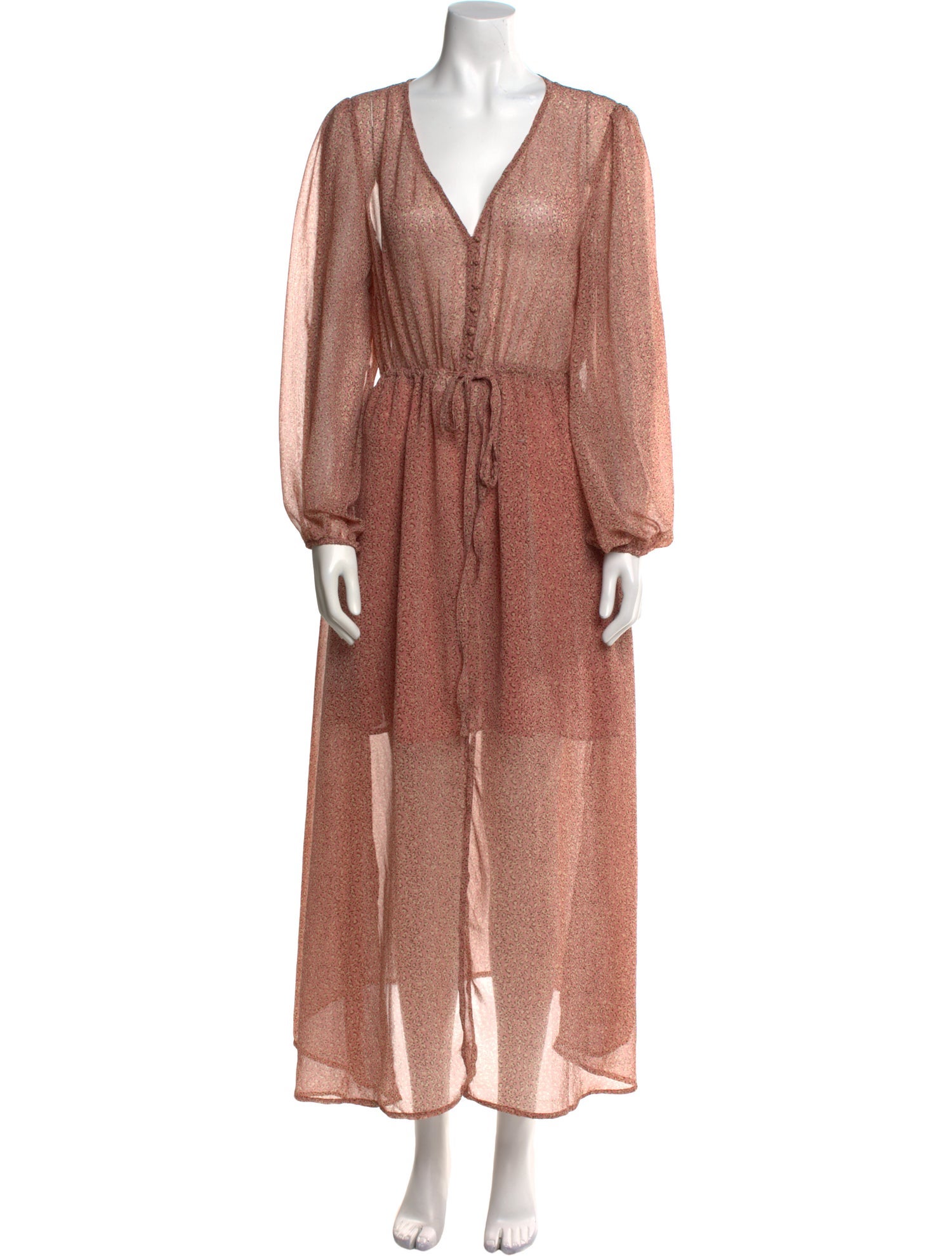 Senlis Printed Mini Dress