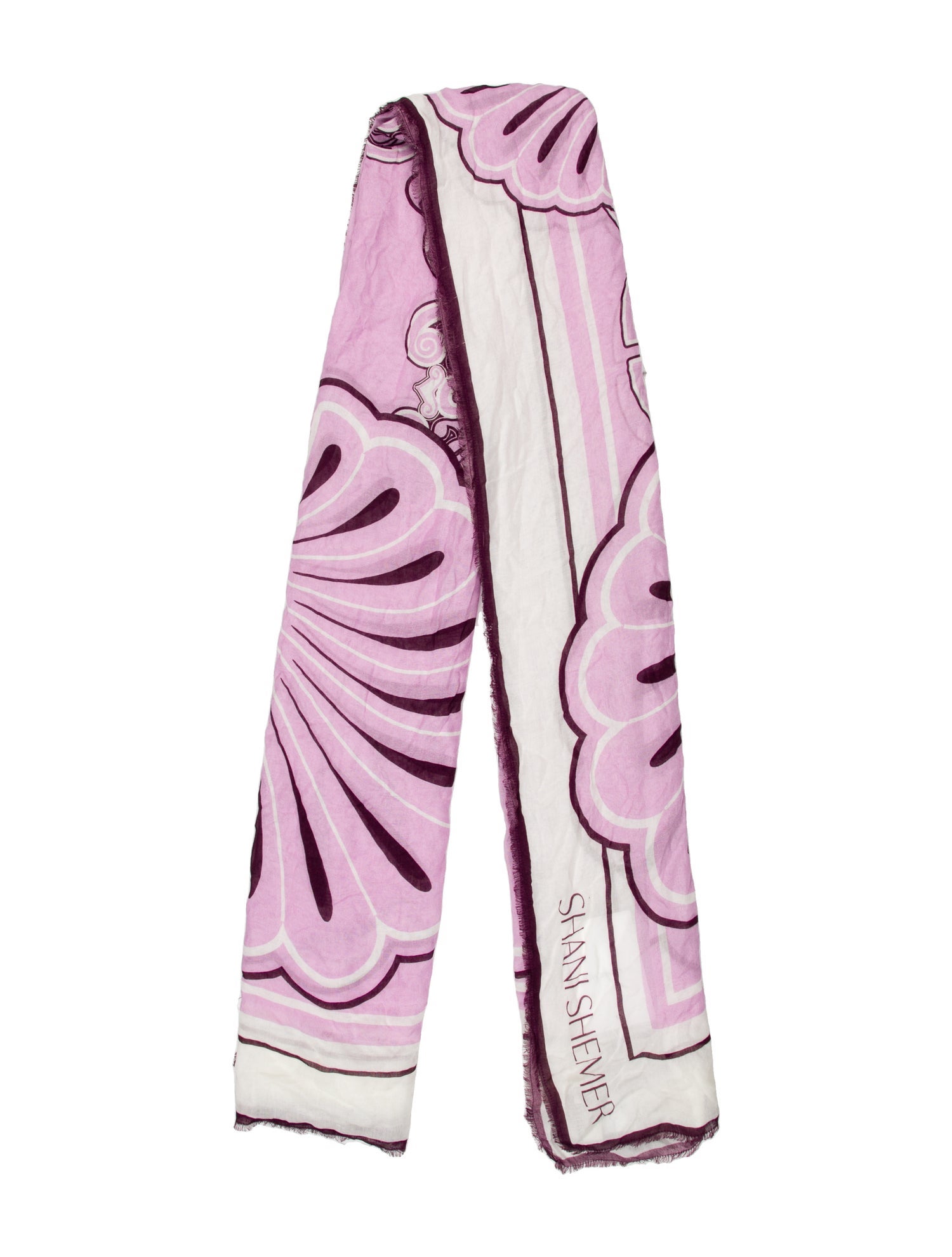 Shani Shemer Floral Print Shawl