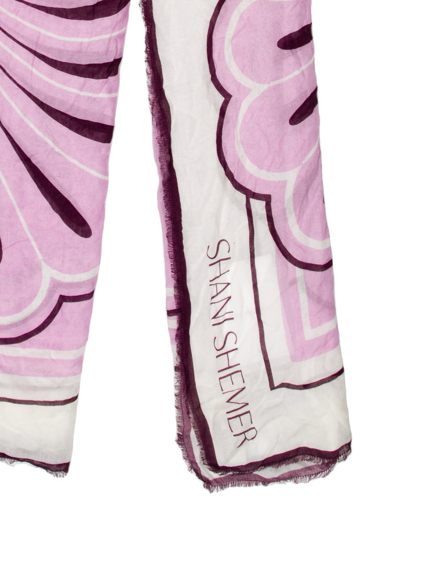 Shani Shemer Floral Print Shawl