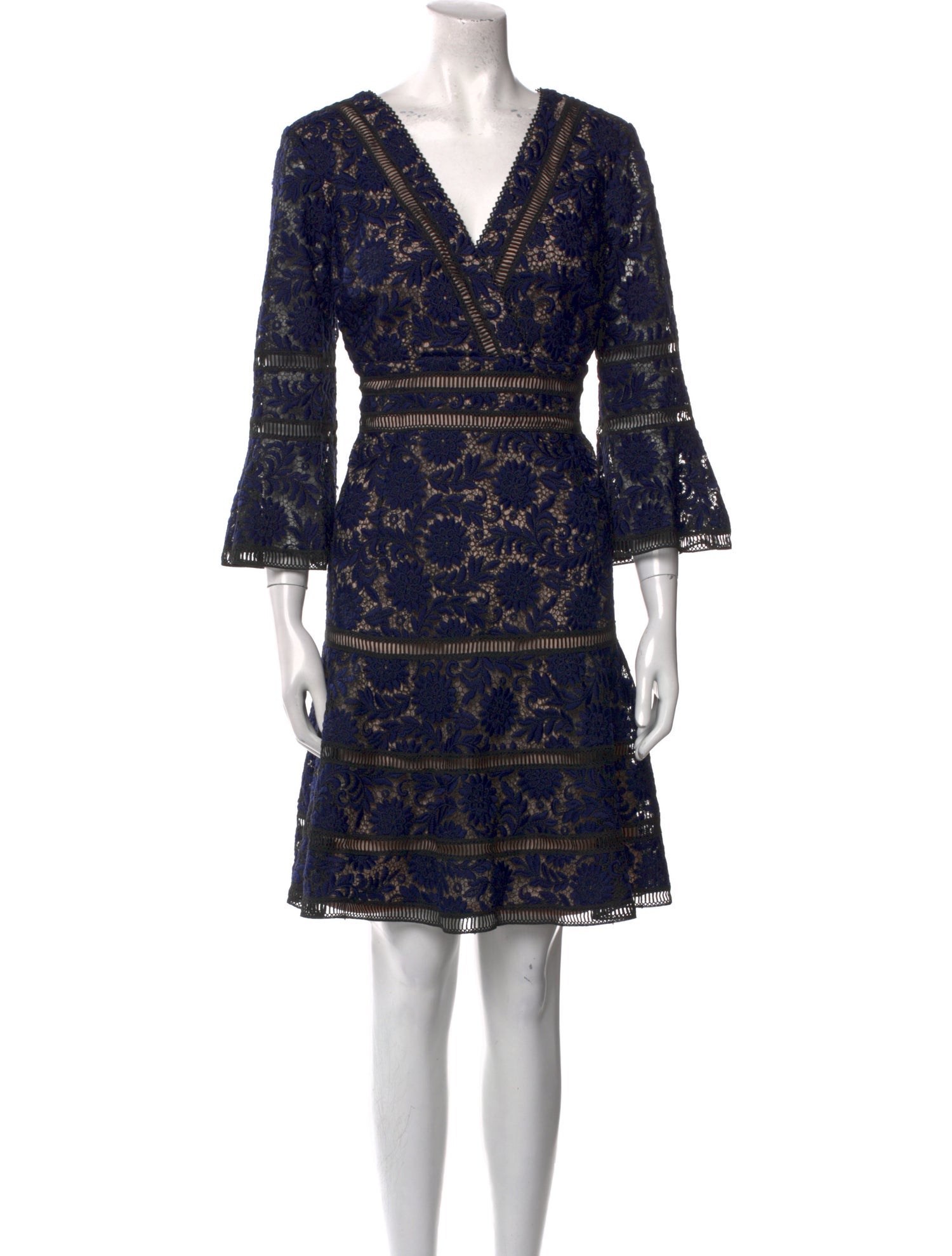 Shani Shemer Printed Mini Dress