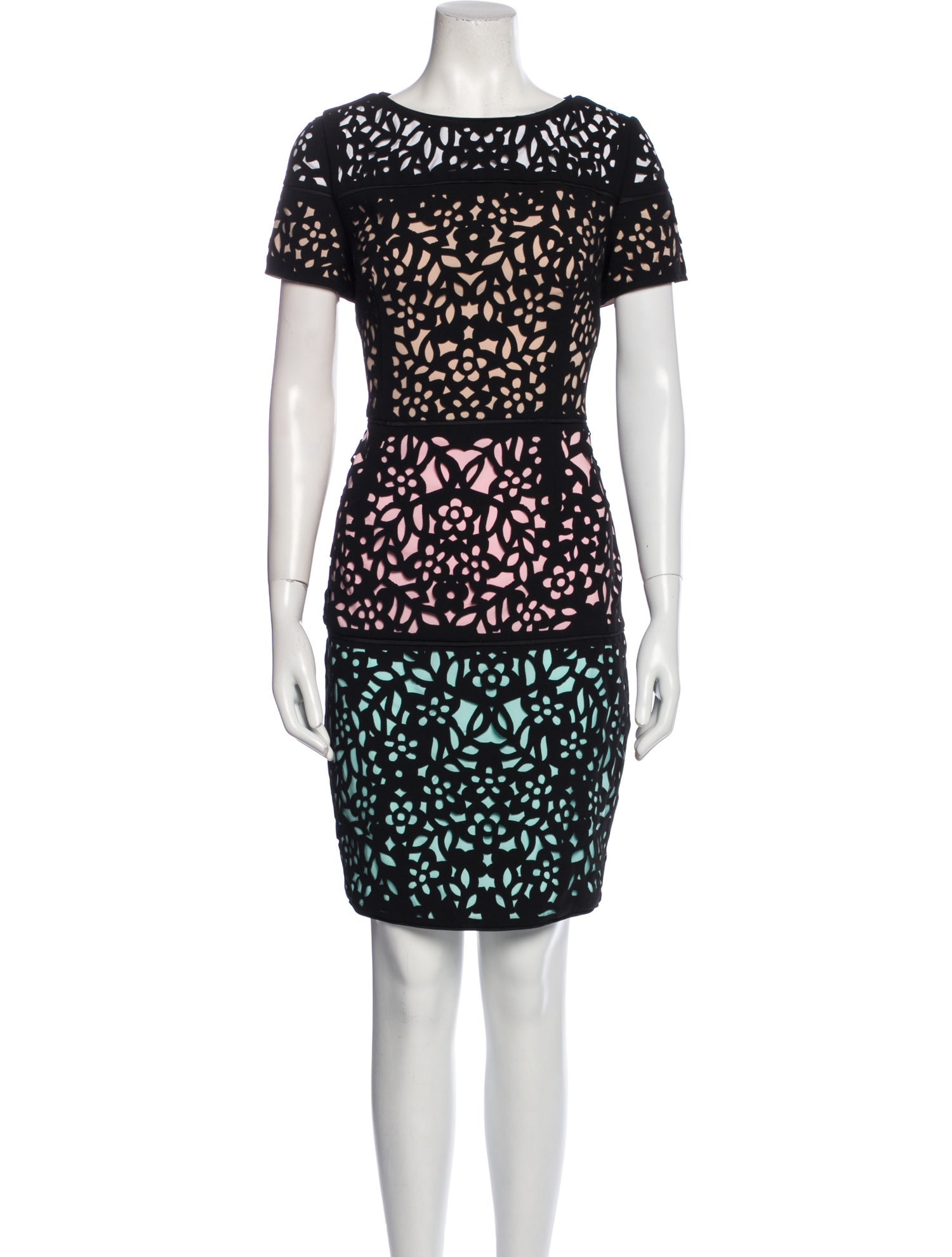 Shani Shemer Printed Knee-Length Dress