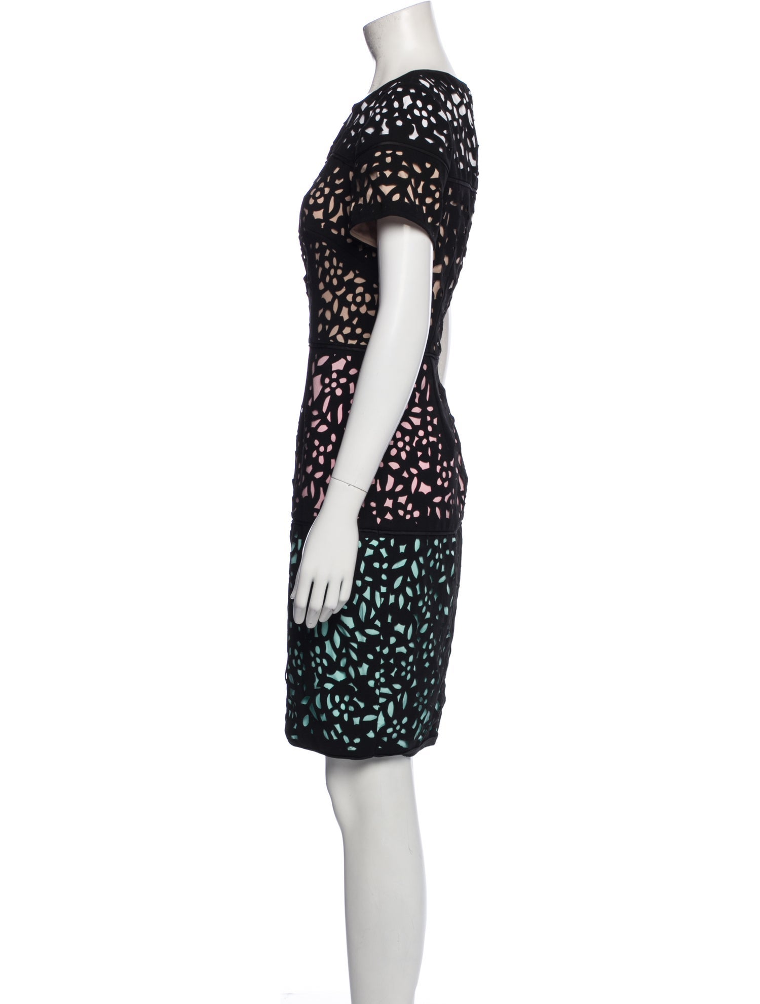Shani Shemer Printed Knee-Length Dress