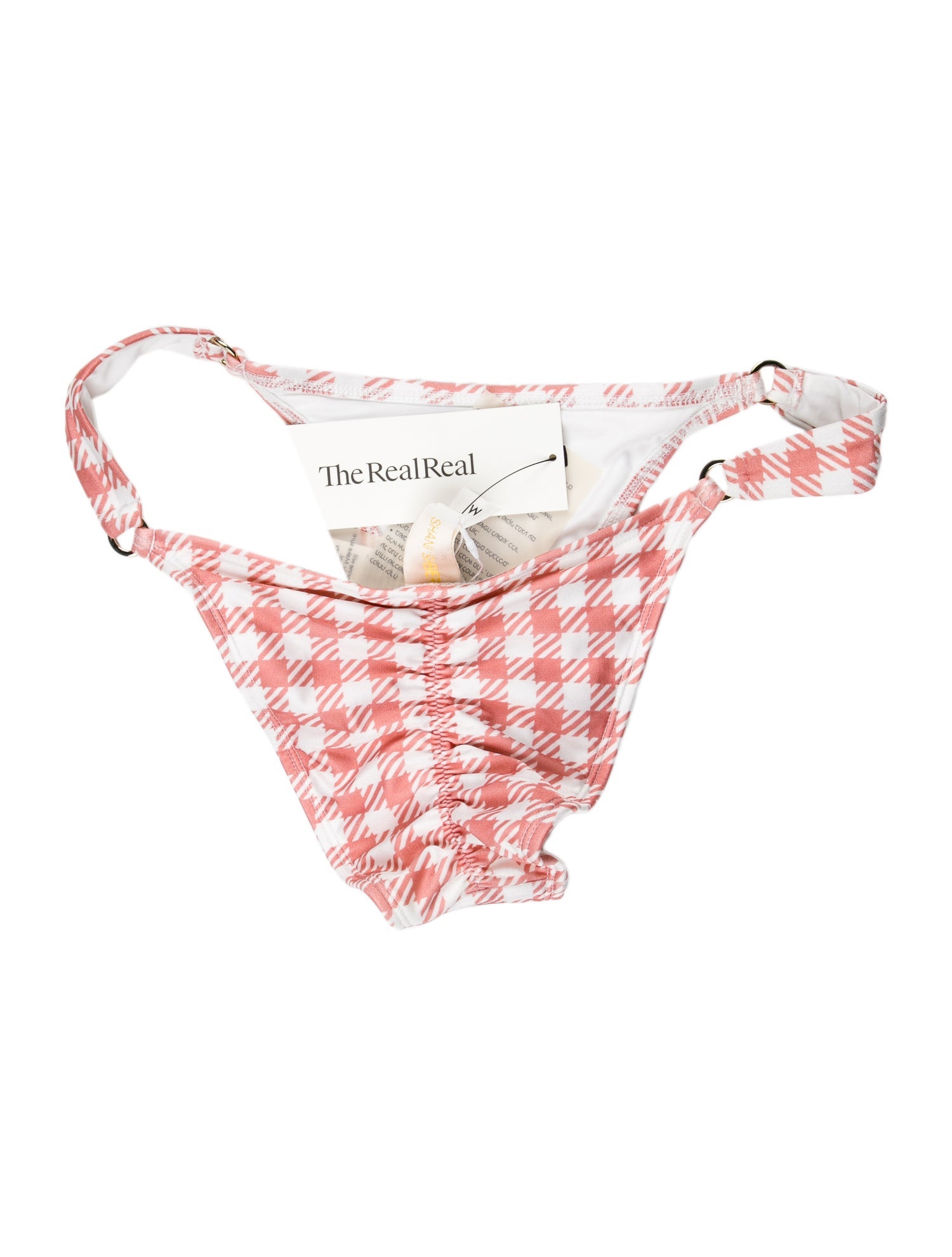 Shani Shemer Plaid Print Bottoms w/ Tags