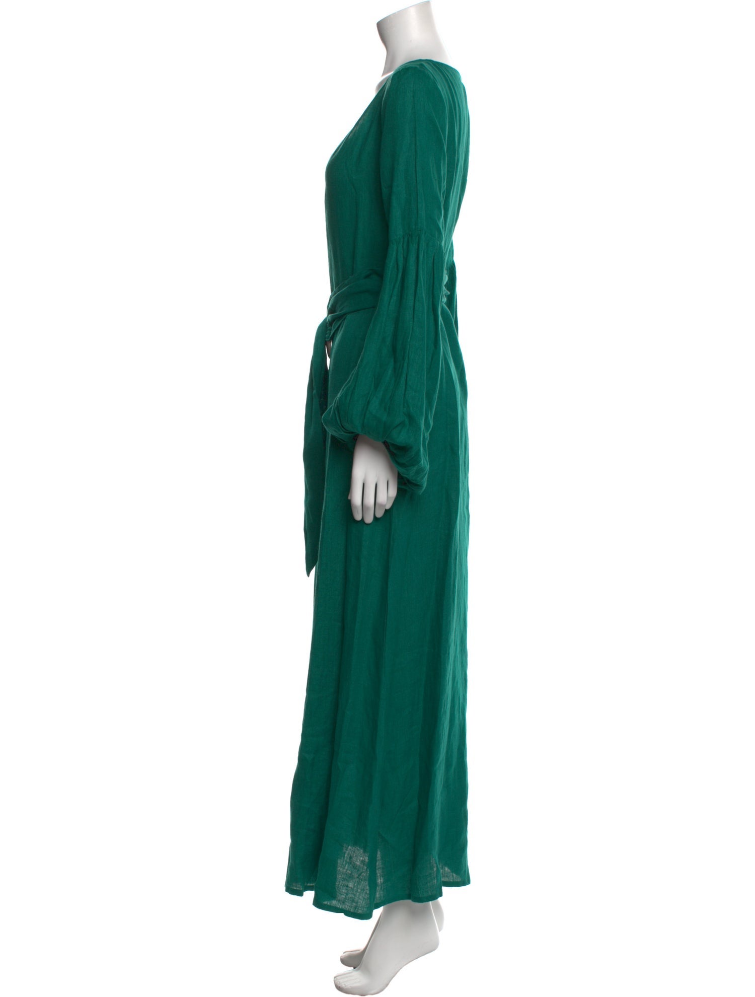 Shani Shemer Linen Long Dress