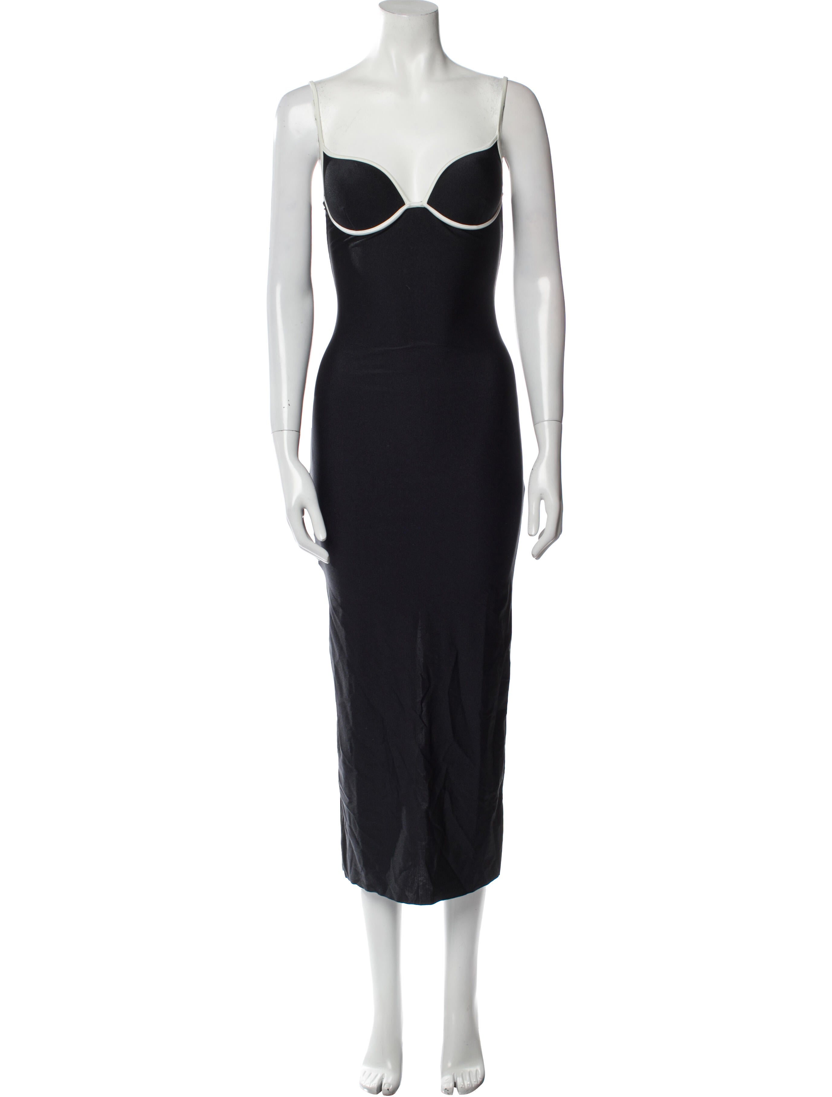 Shani Shemer Nylon Long Dress w/ Tags