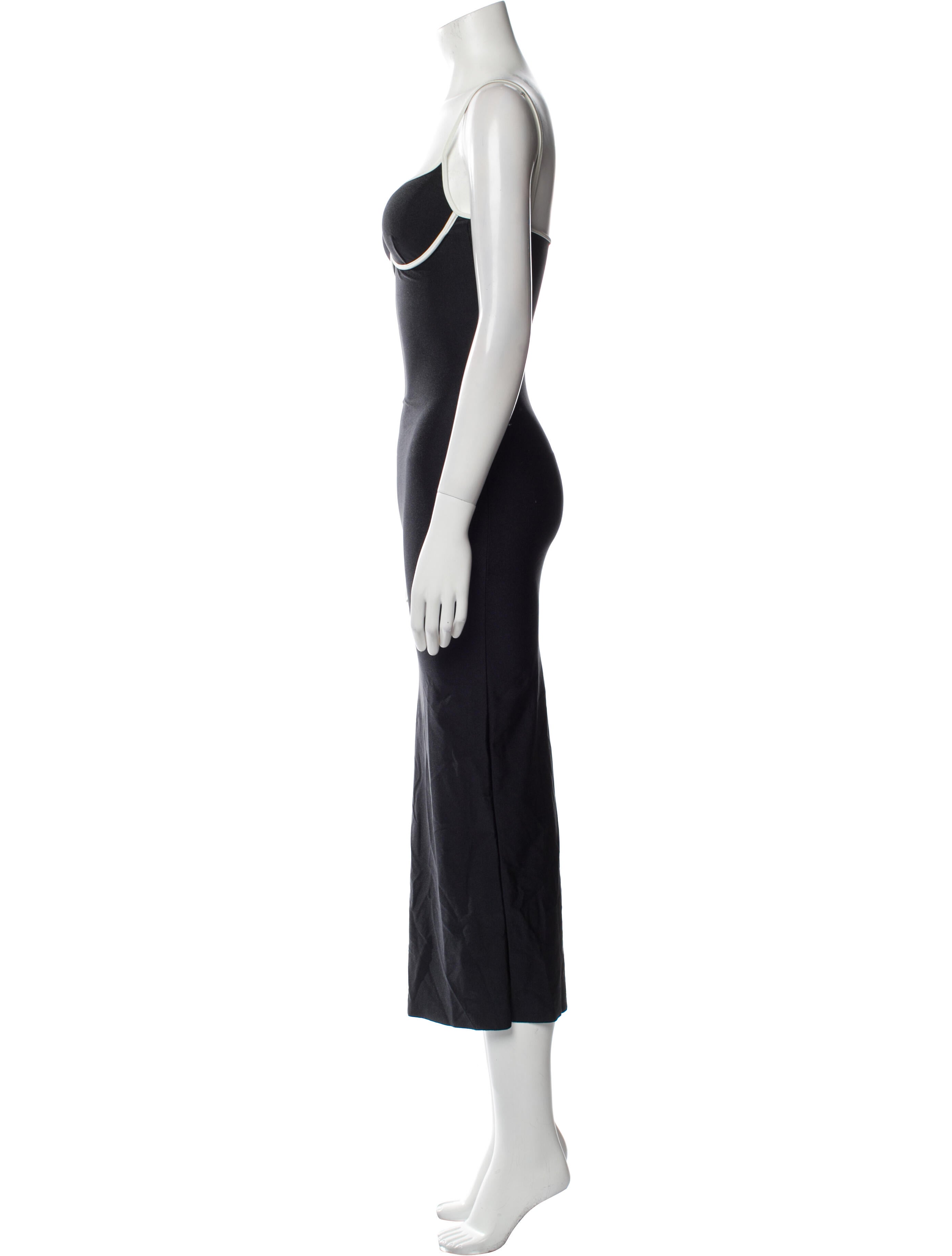 Shani Shemer Nylon Long Dress w/ Tags