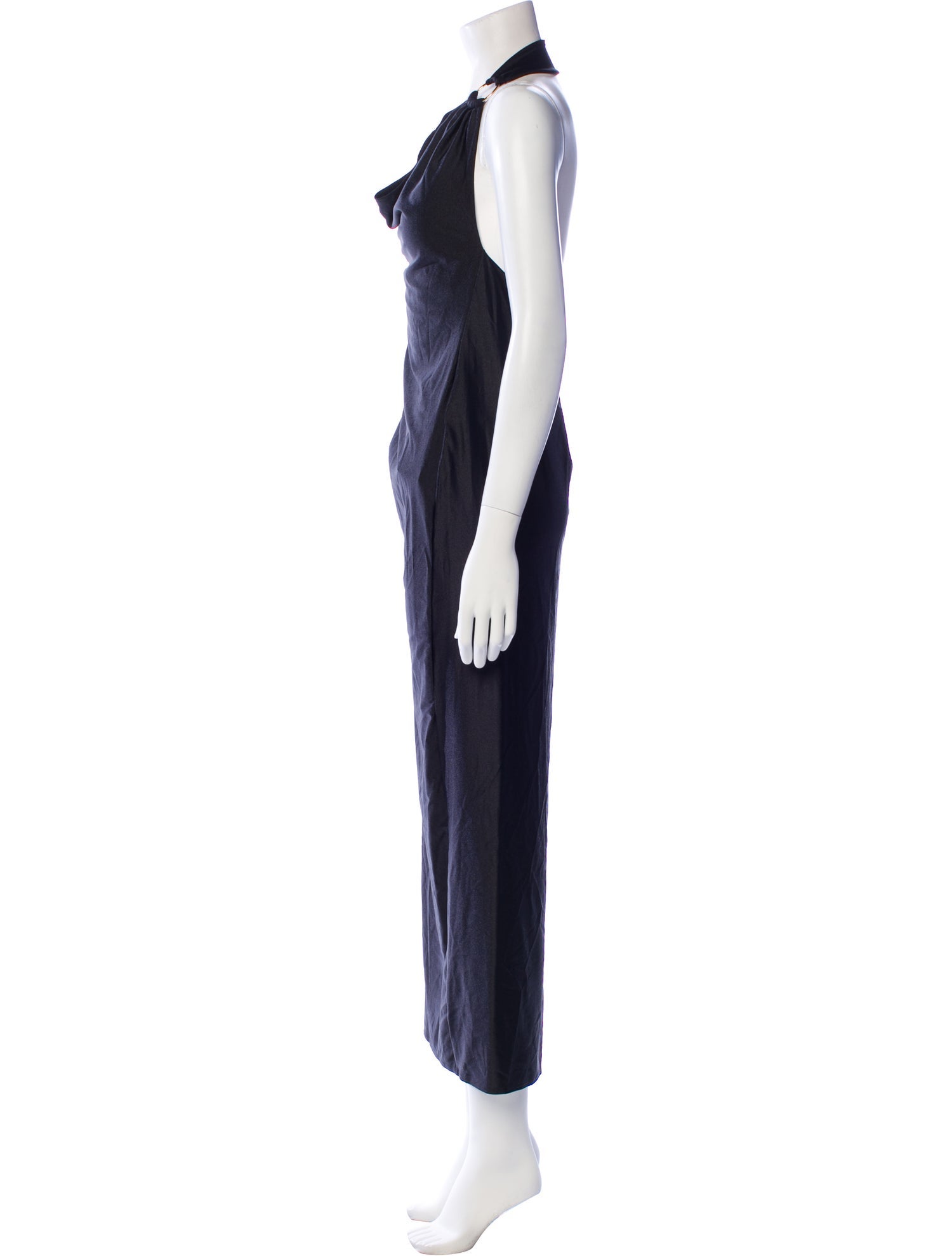 Shani Shemer Nylon Long Dress w/ Tags