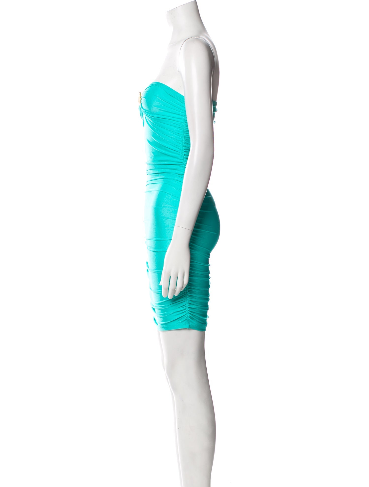 Shani Shemer Ruffle Embellishment One-Piece