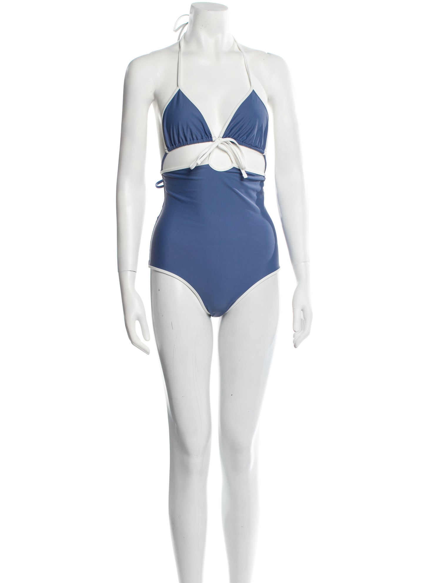 Shani Shemer Bow Accents One-Piece