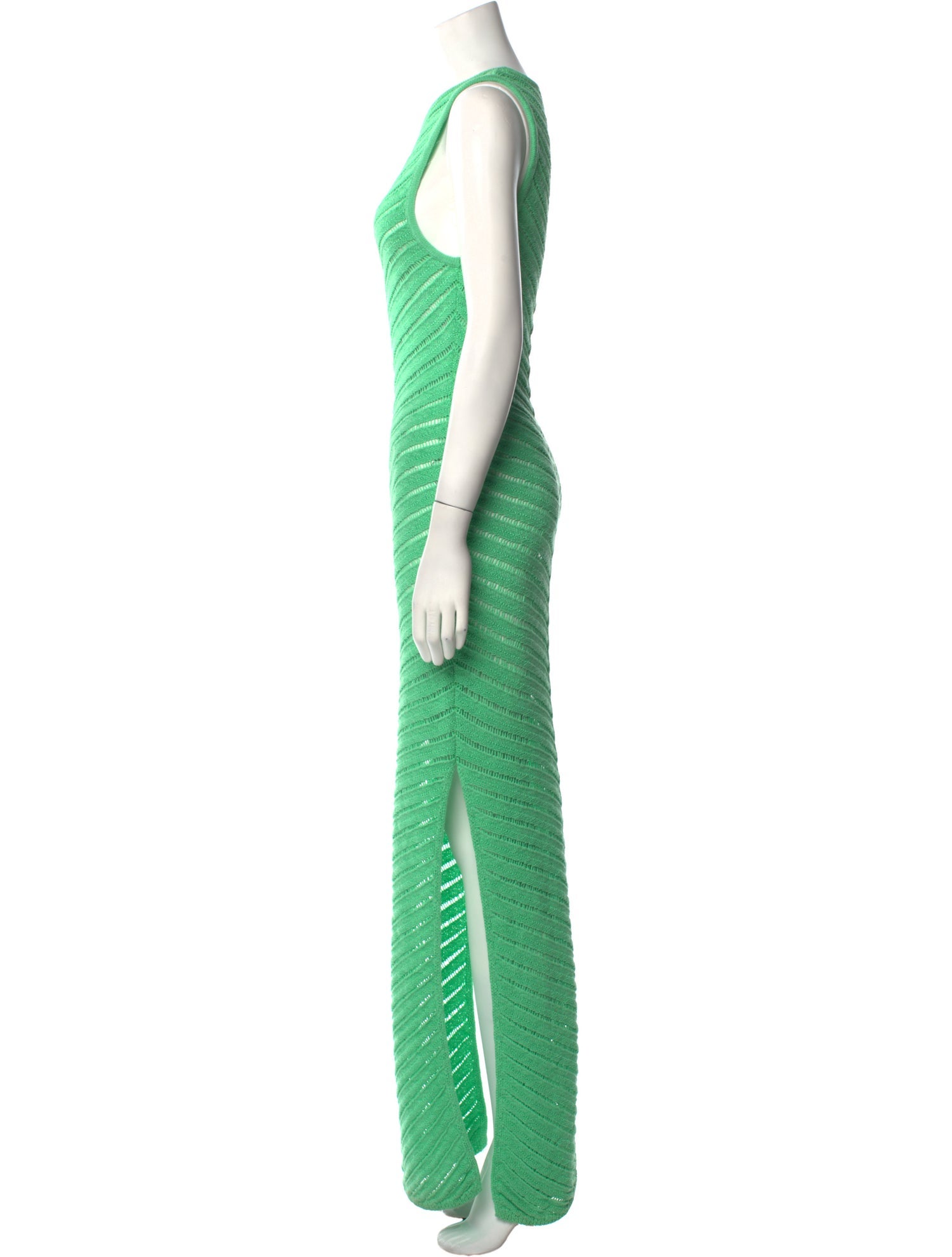 Shani Shemer Scoop Neck Long Dress