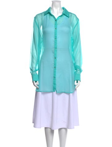 Shani Shemer Tops Long Sleeve Tunic One Size