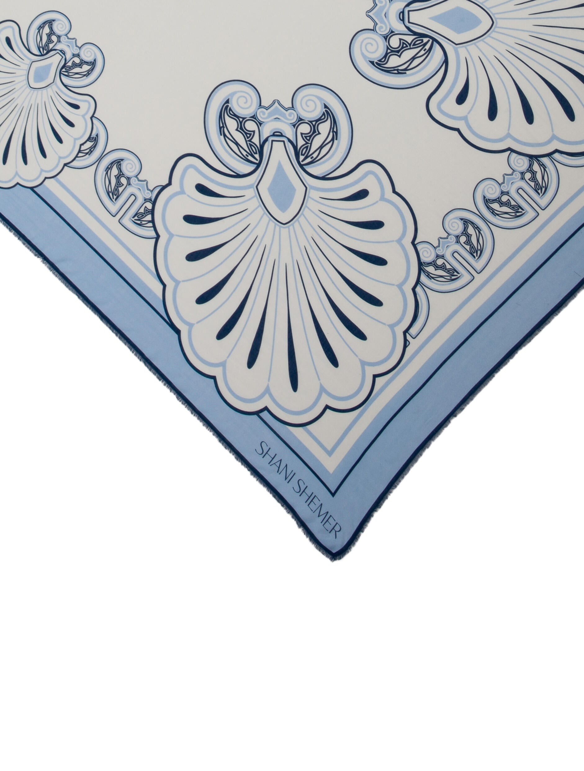 Shani Shemer Paisley Print Scarf w/ Tags