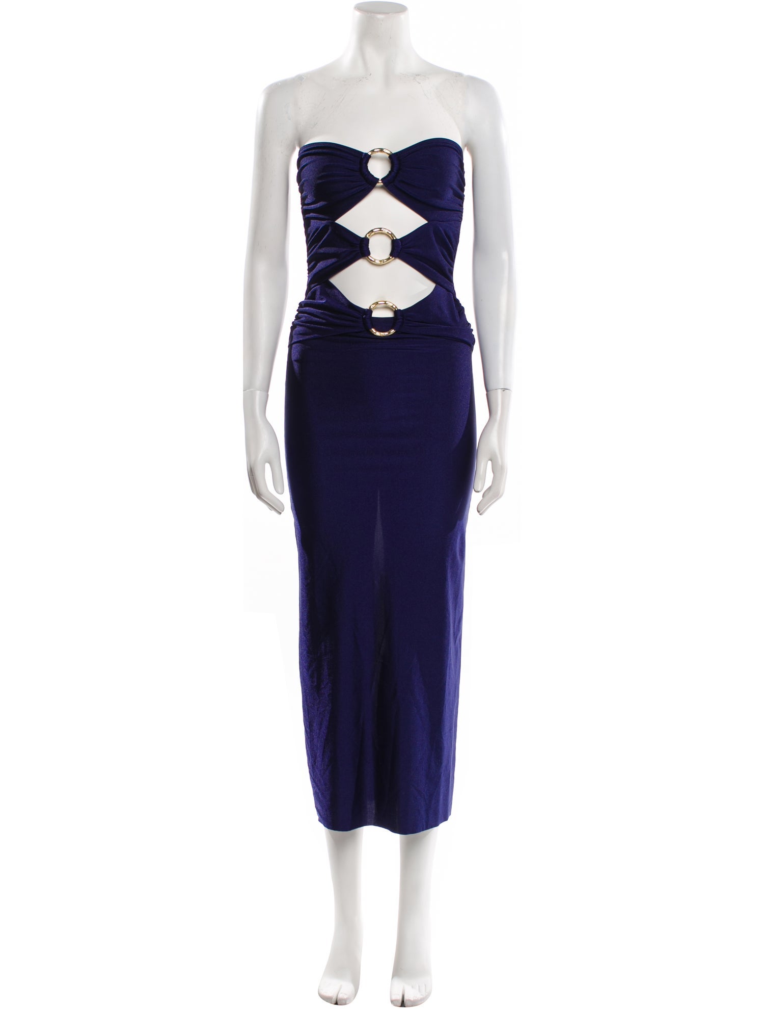 Shani Shemer Strapless Midi Length Dress w/ Tags