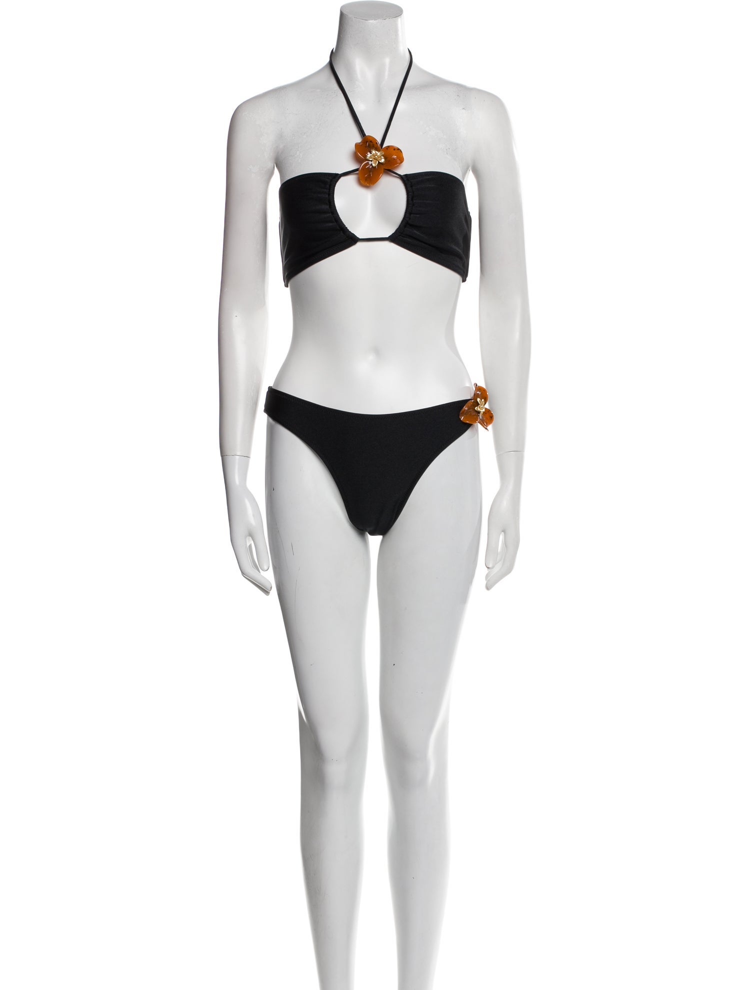 Shani Shemer Floral Print Bikini w/ Tags