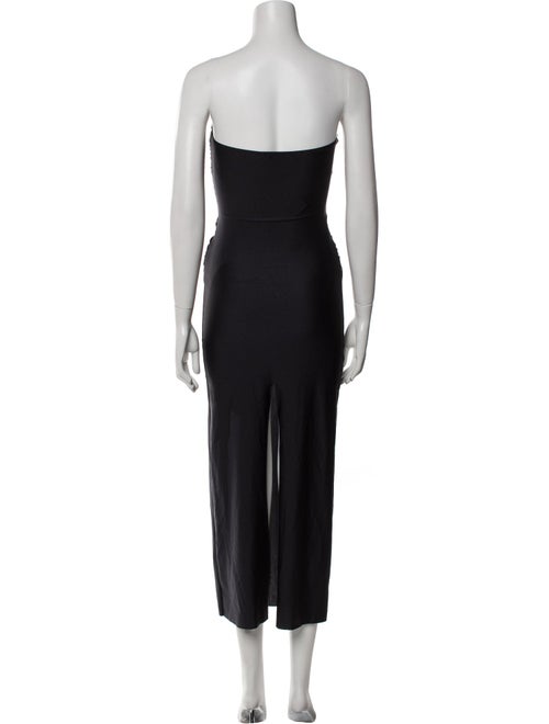 Shani Shemer Strapless Midi Length Dress