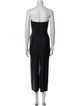 Shani Shemer Strapless Midi Length Dress