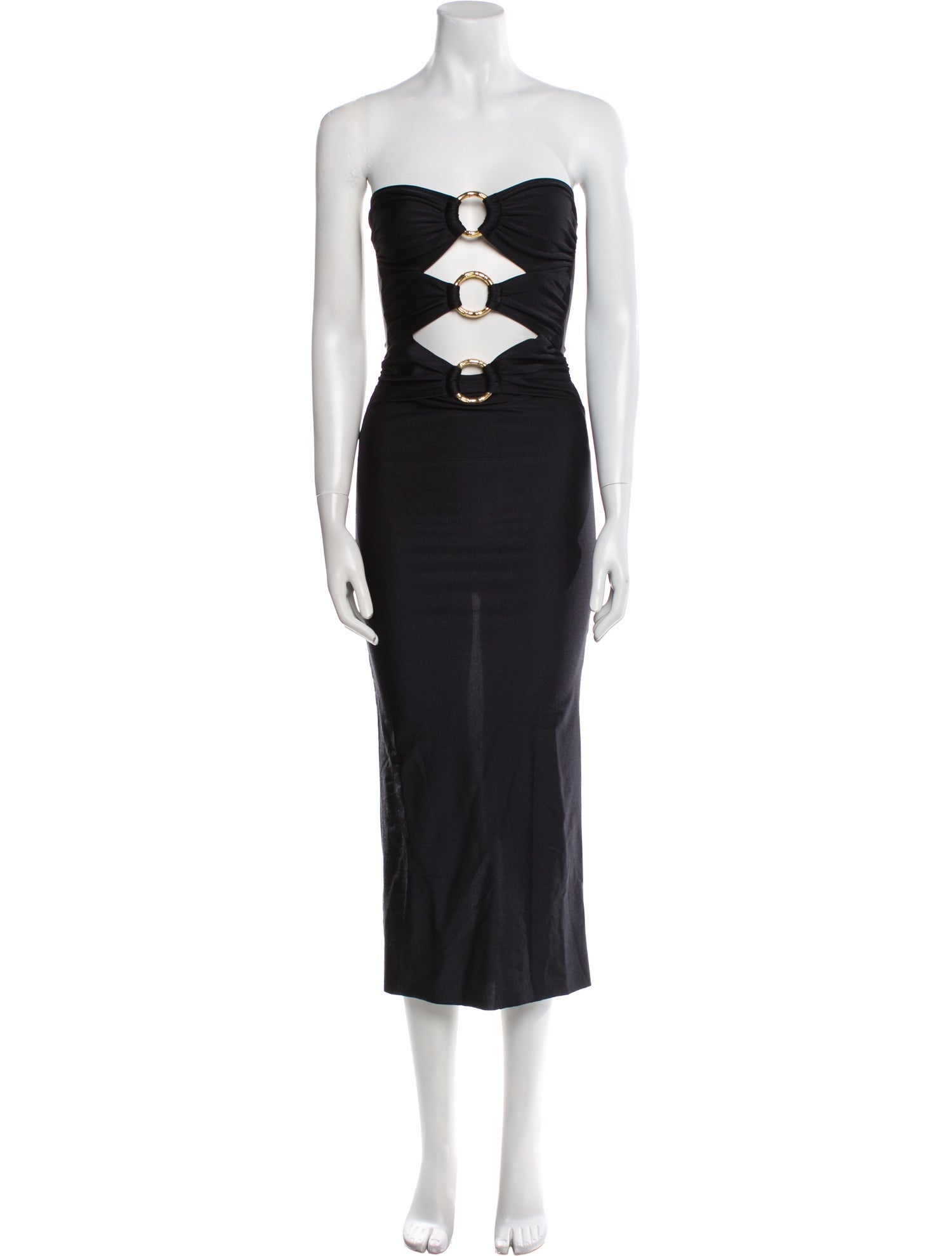 Shani Shemer Nylon Midi Length Dress