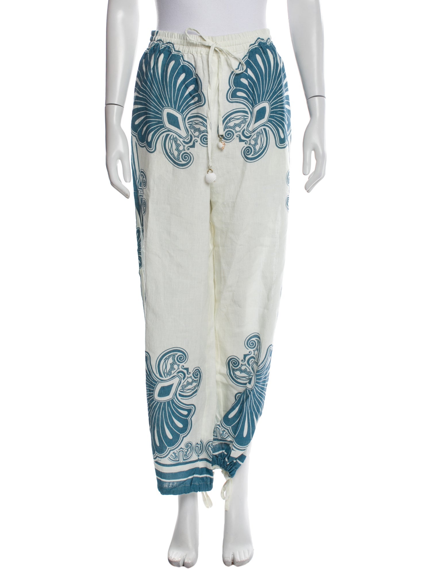 Shani Shemer Linen Straight Leg Pants w/ Tags