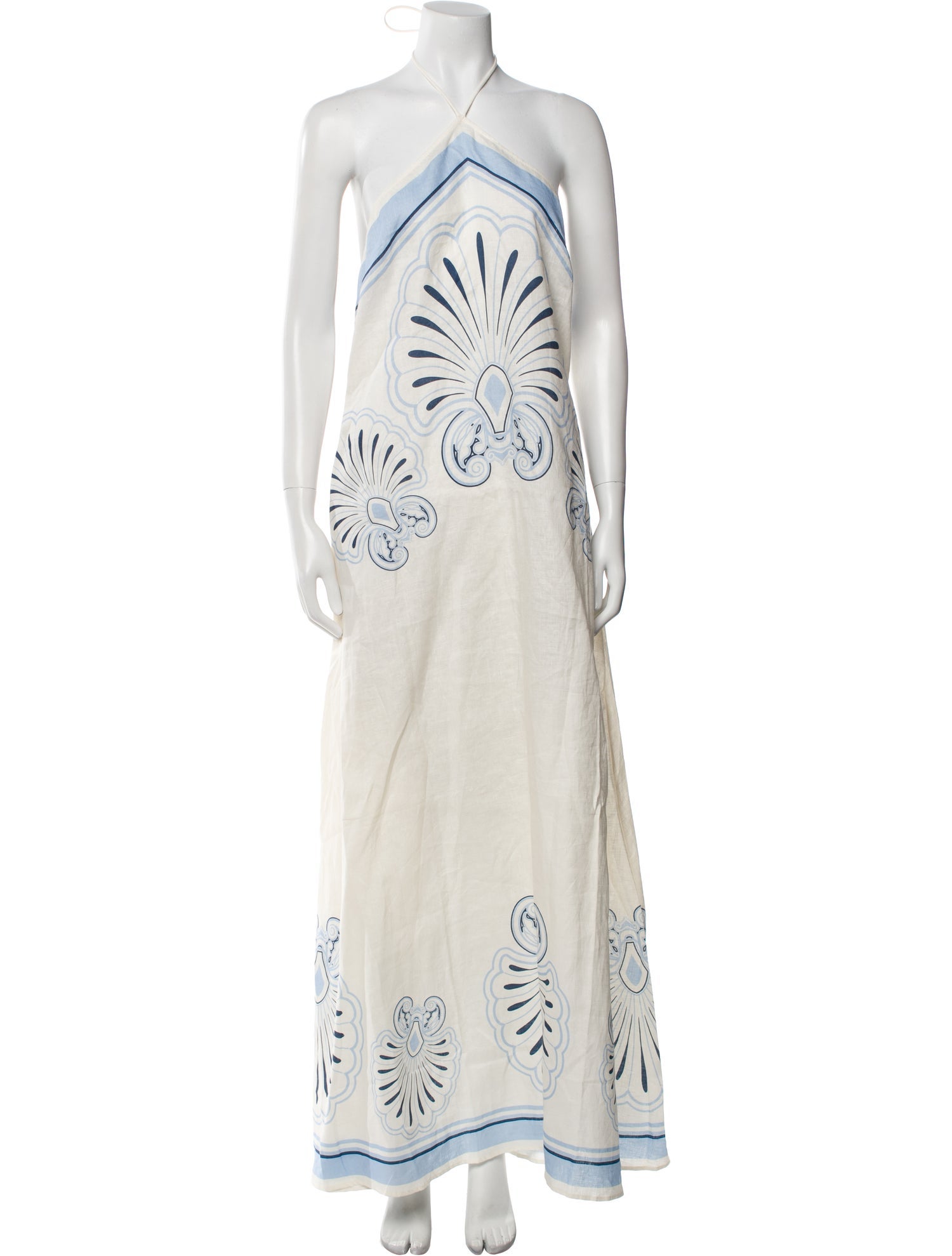 Shani Shemer Linen Long Dress w/ Tags