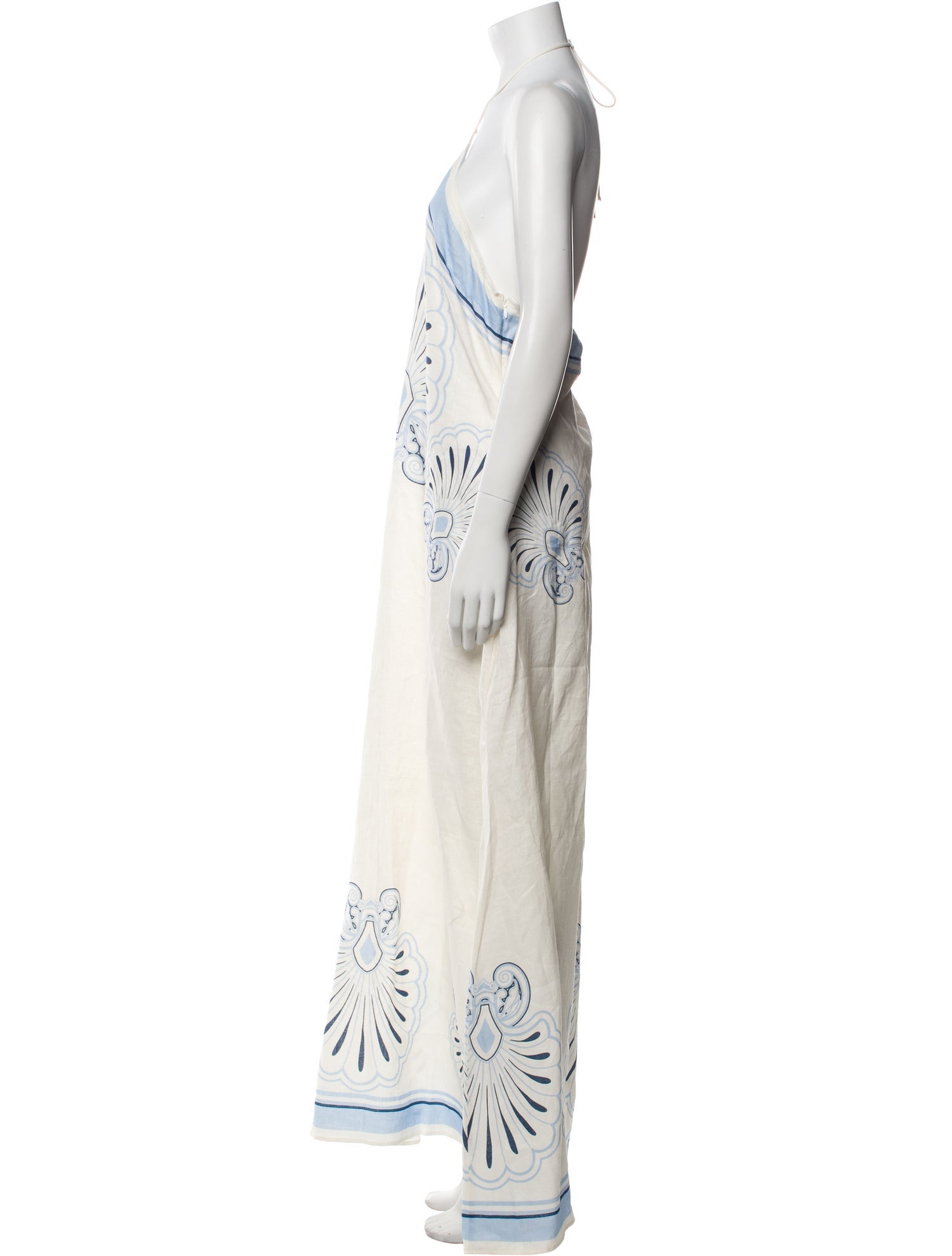 Shani Shemer Linen Long Dress w/ Tags