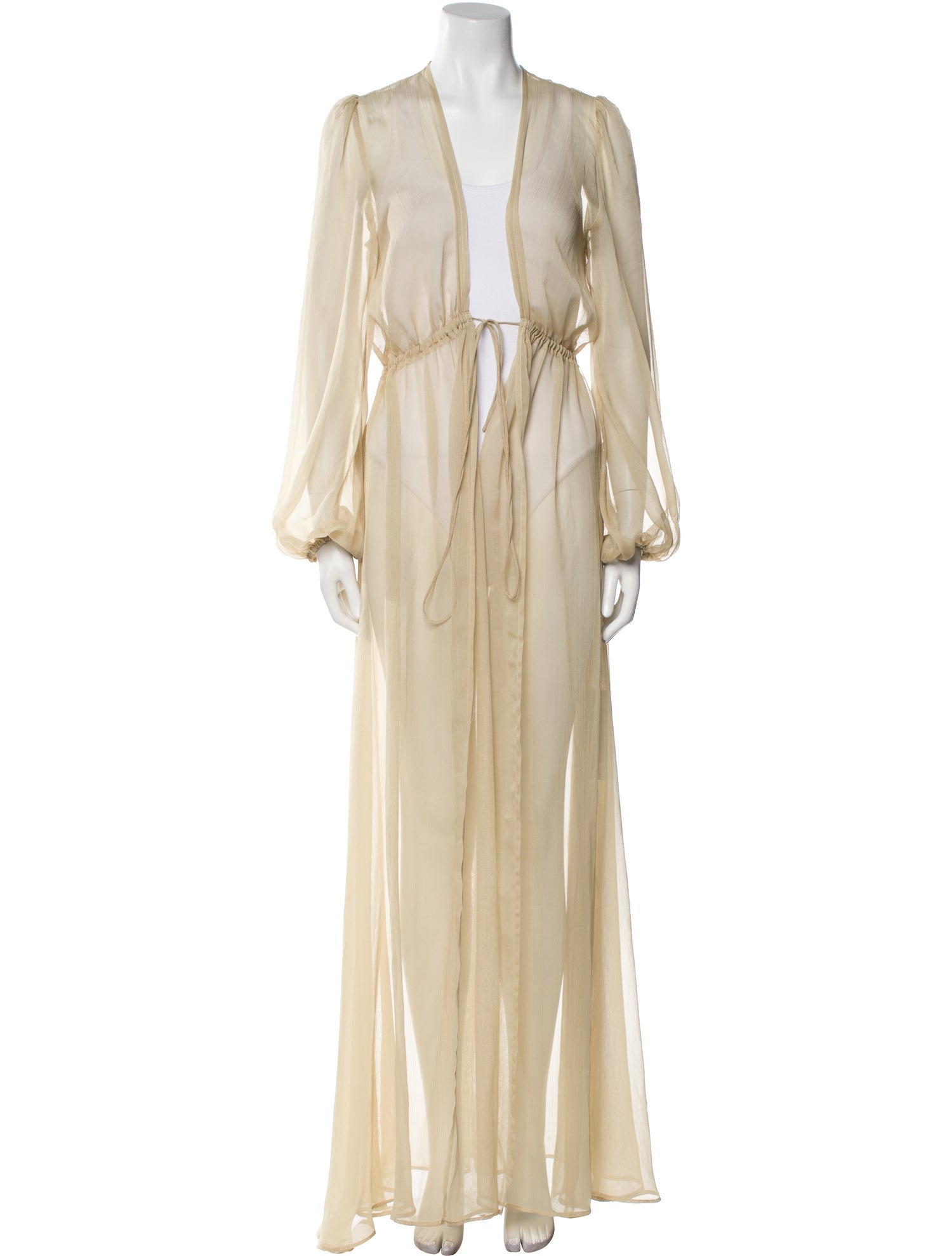 Shani Shemer V-Neck Long Dress