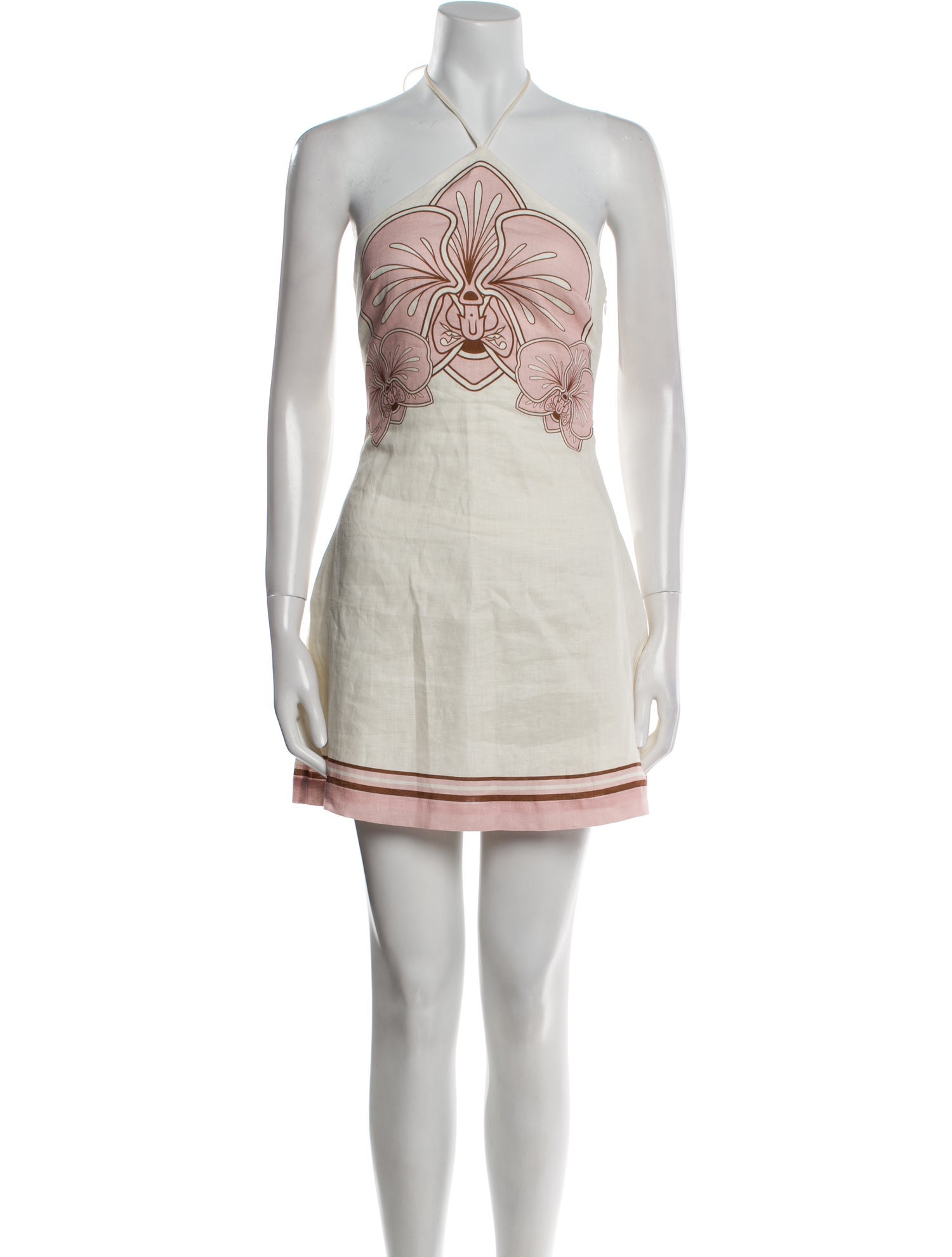 Shani Shemer Linen Mini Dress