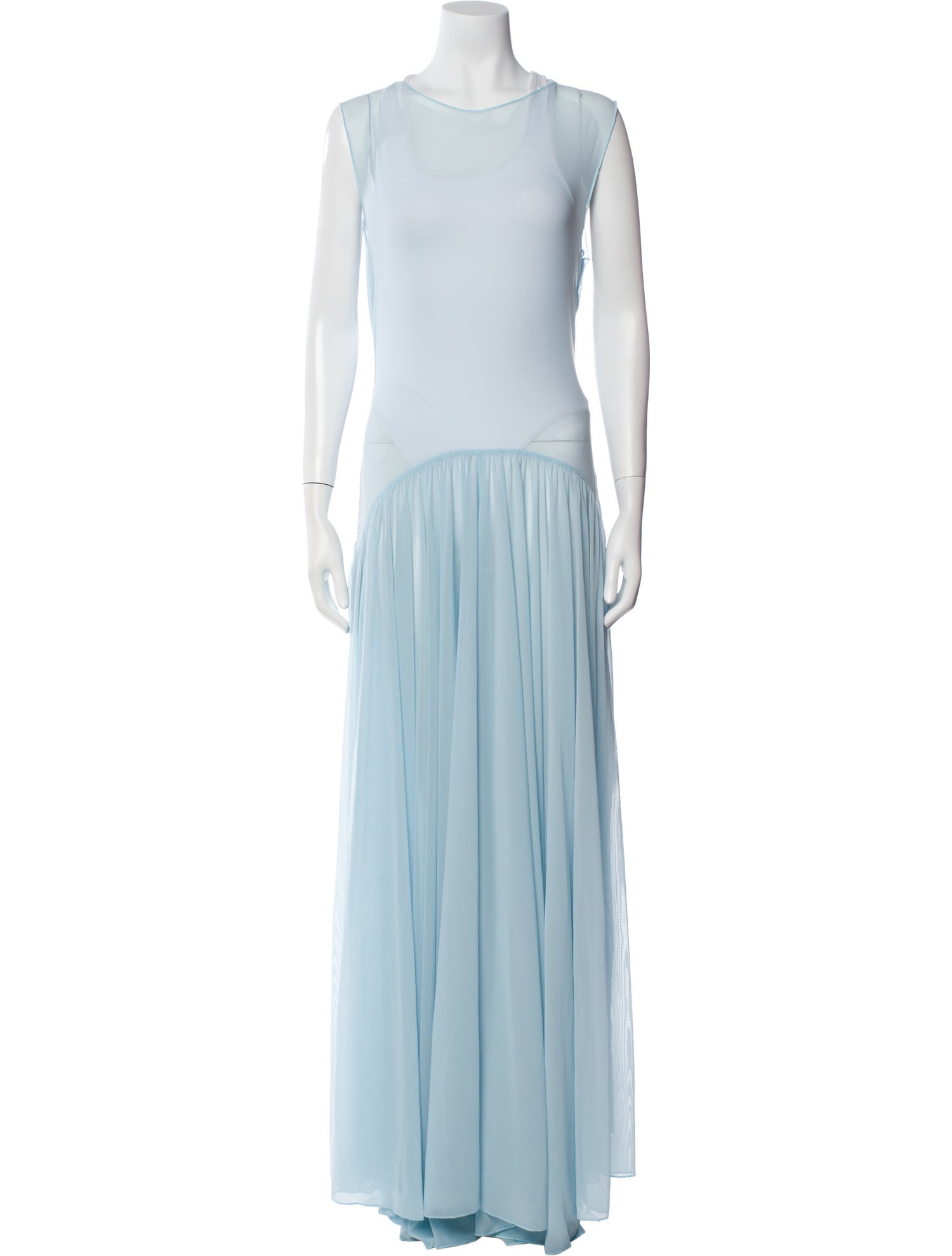 Shani Shemer Nylon Long Dress w/ Tags