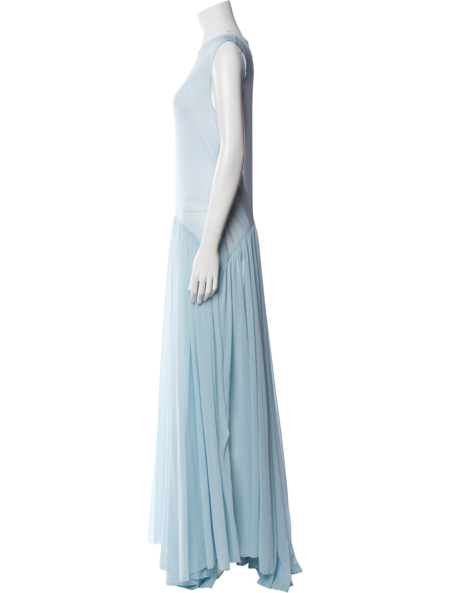 Shani Shemer Nylon Long Dress w/ Tags