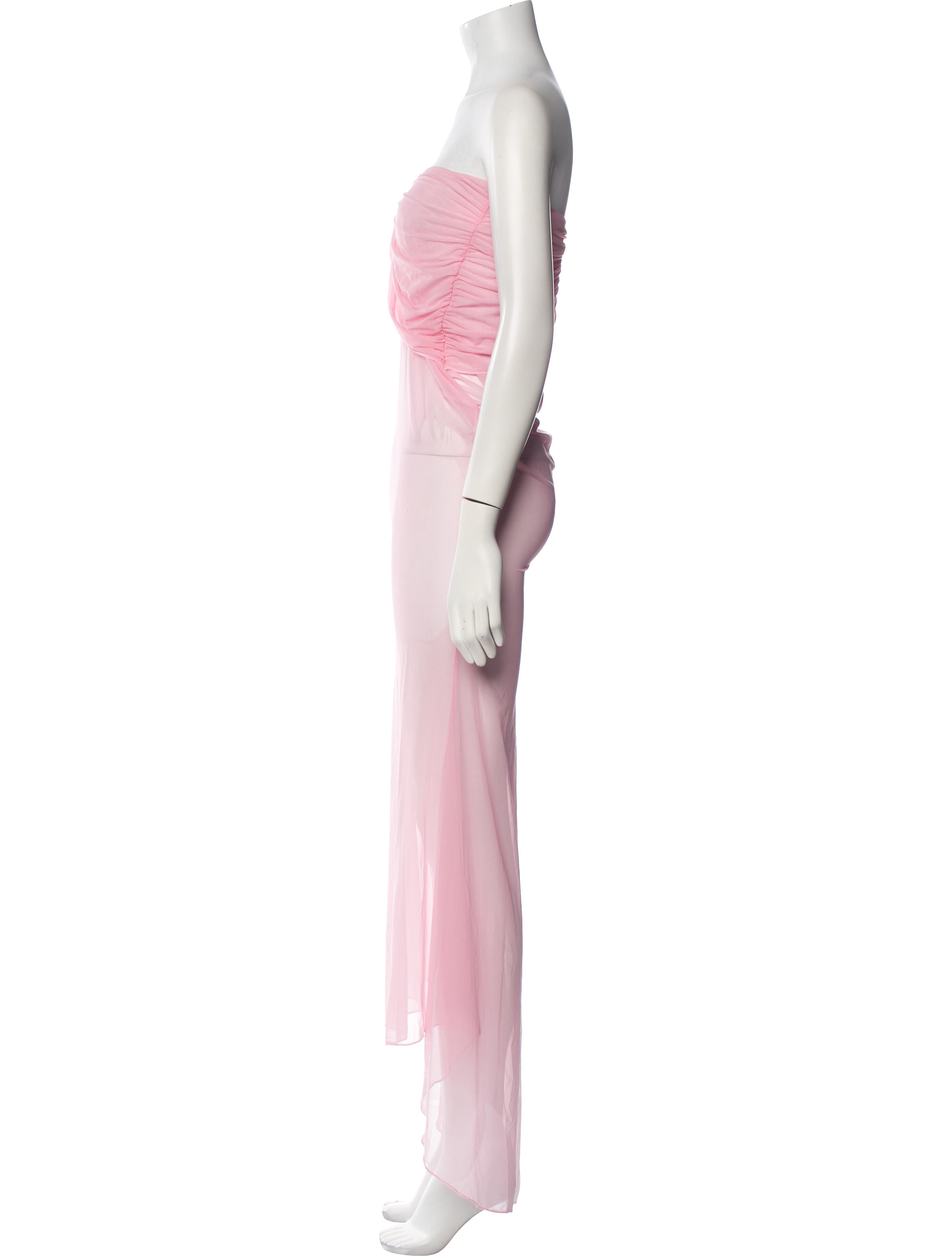 Shani Shemer Strapless Long Dress w/ Tags