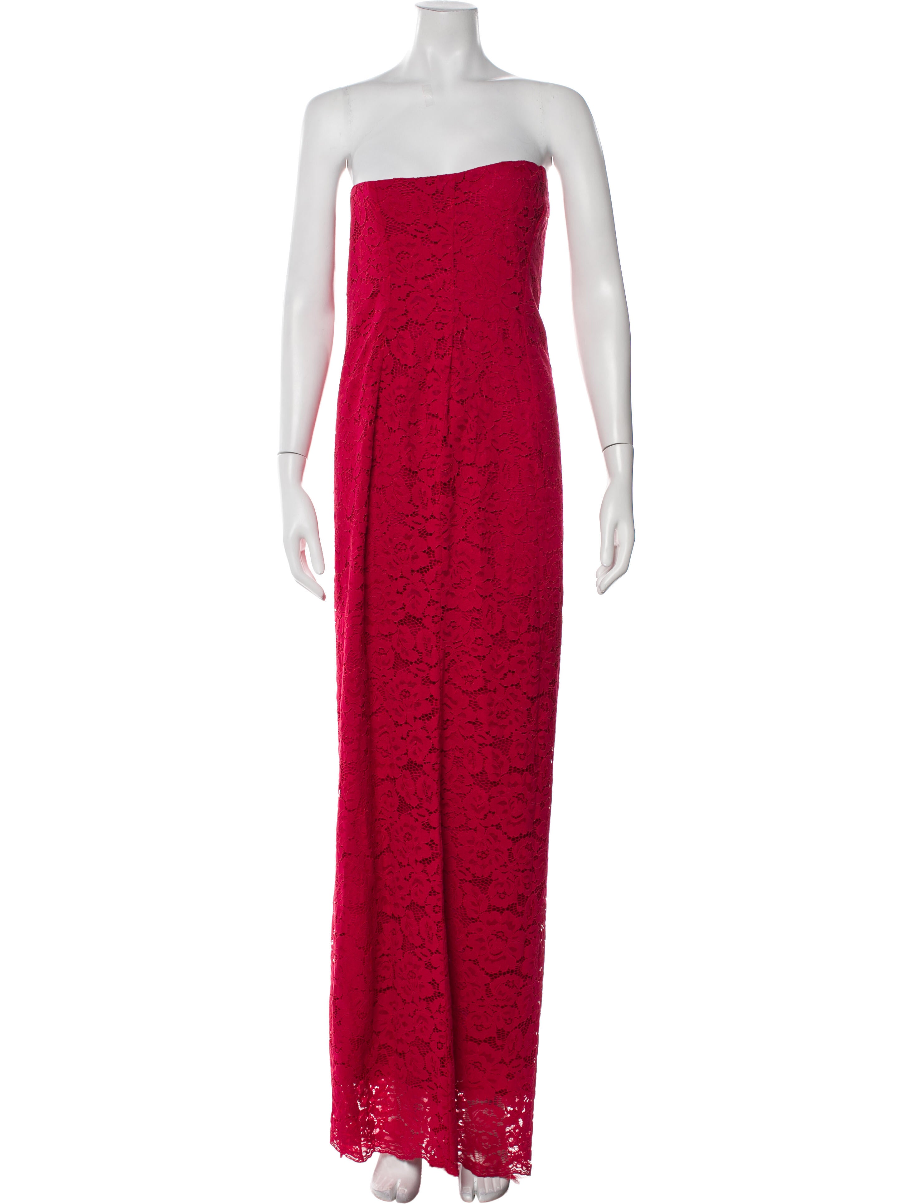 Shani Shemer Wool Long Dress