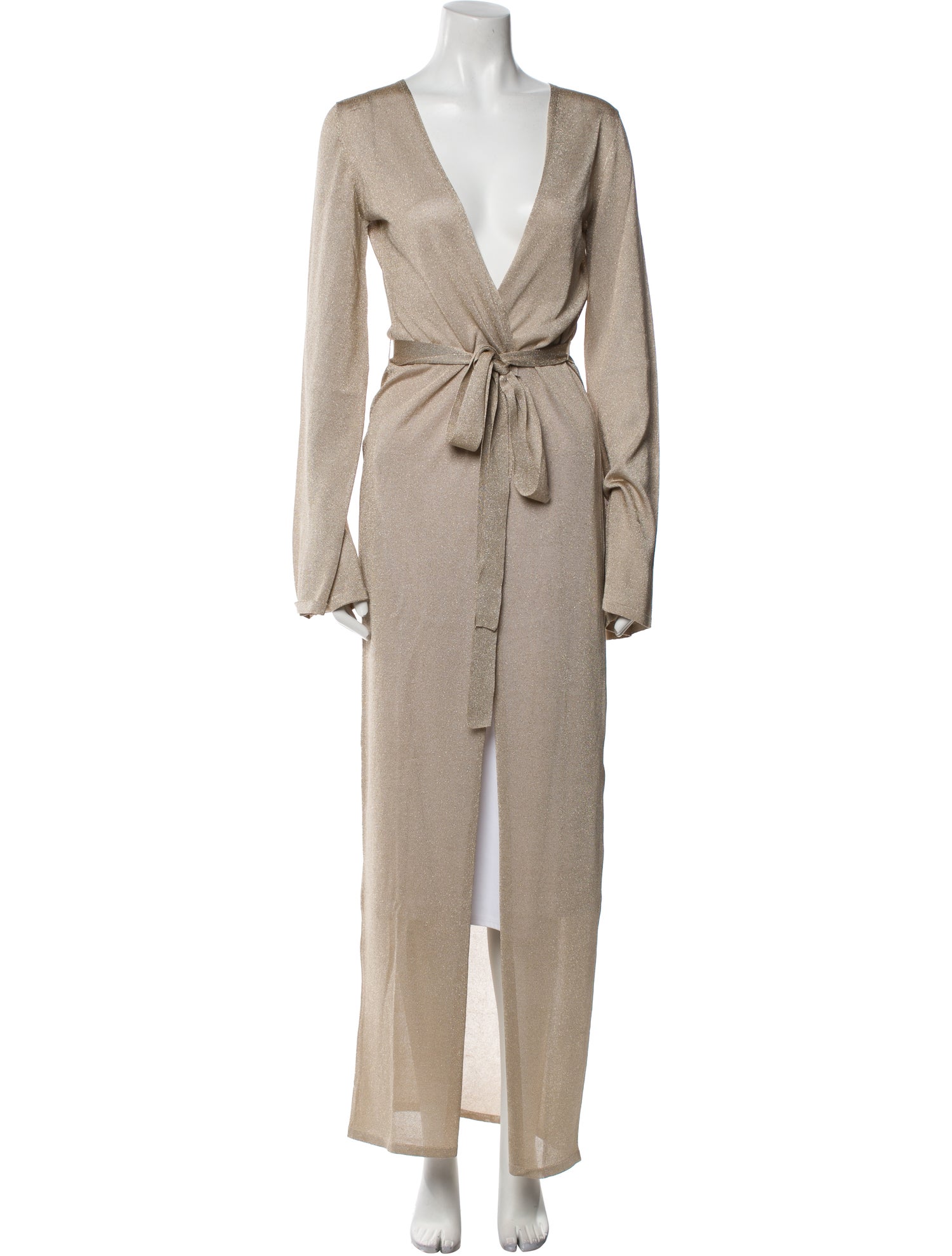 Shani Shemer Glitter Accents Robe